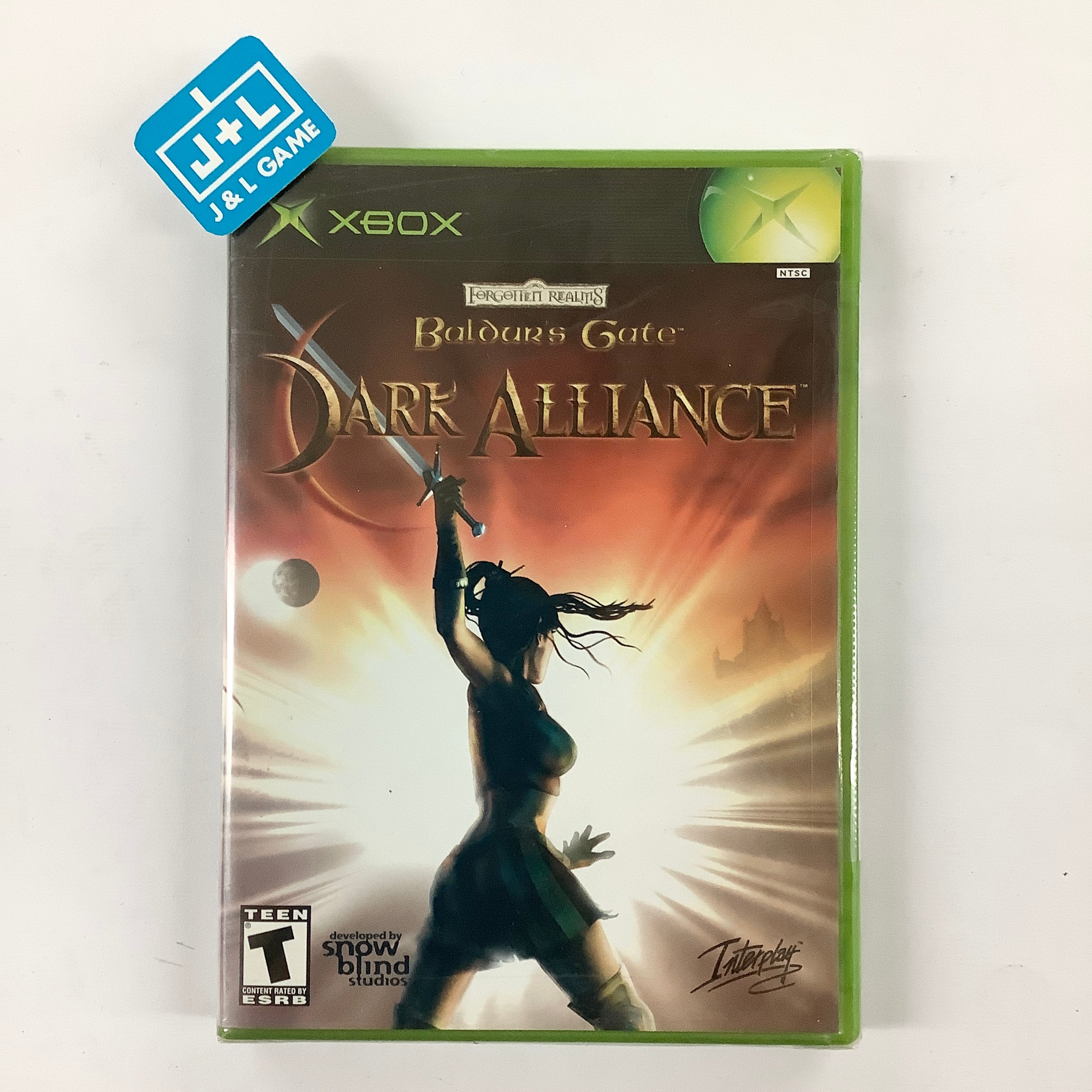Baldur's Gate: Dark Alliance - (XB) Xbox Video Games Interplay
