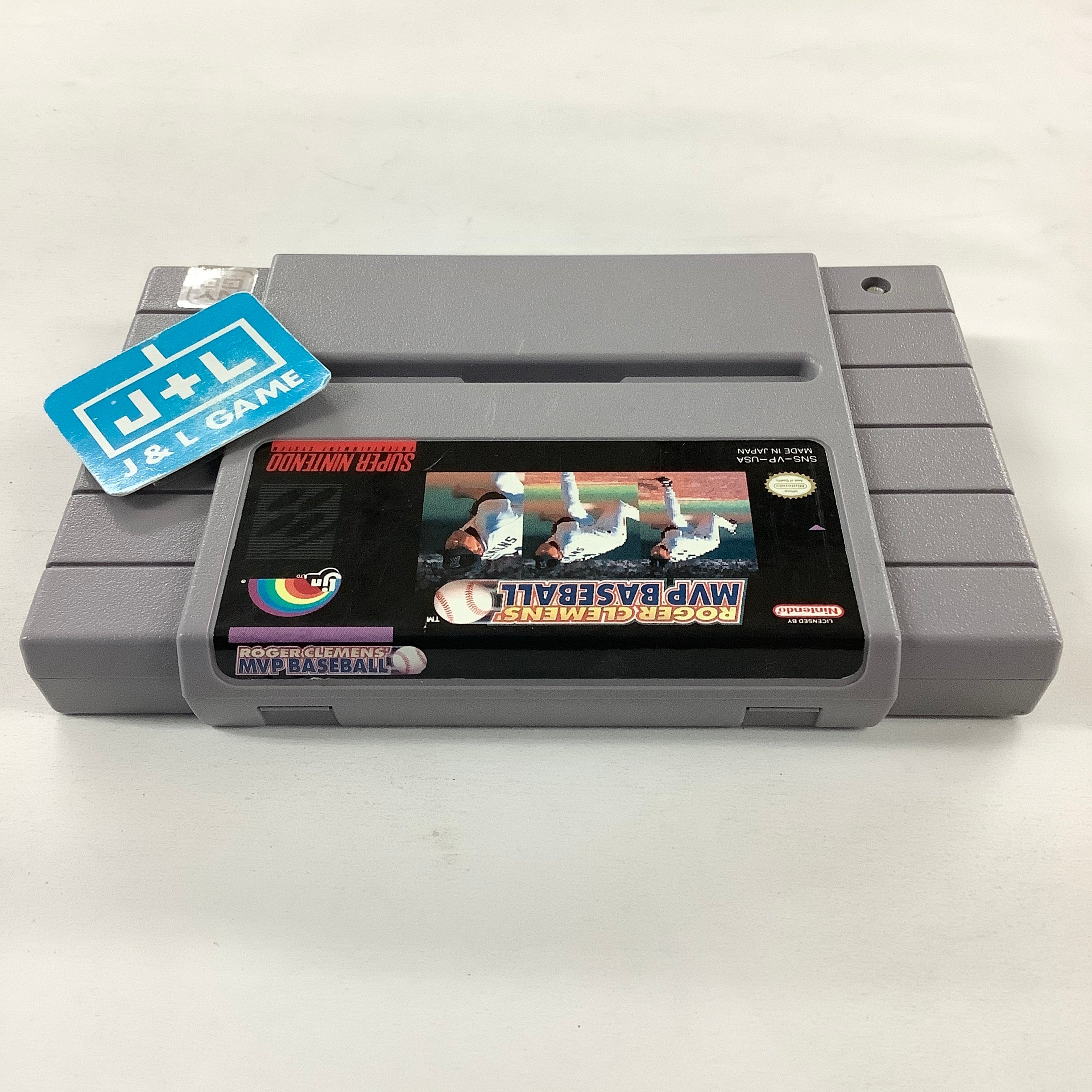Roger Clemens' MVP Baseball - (SNES) Super Nintendo [Pre-Owned] Video Games LJN Ltd.   