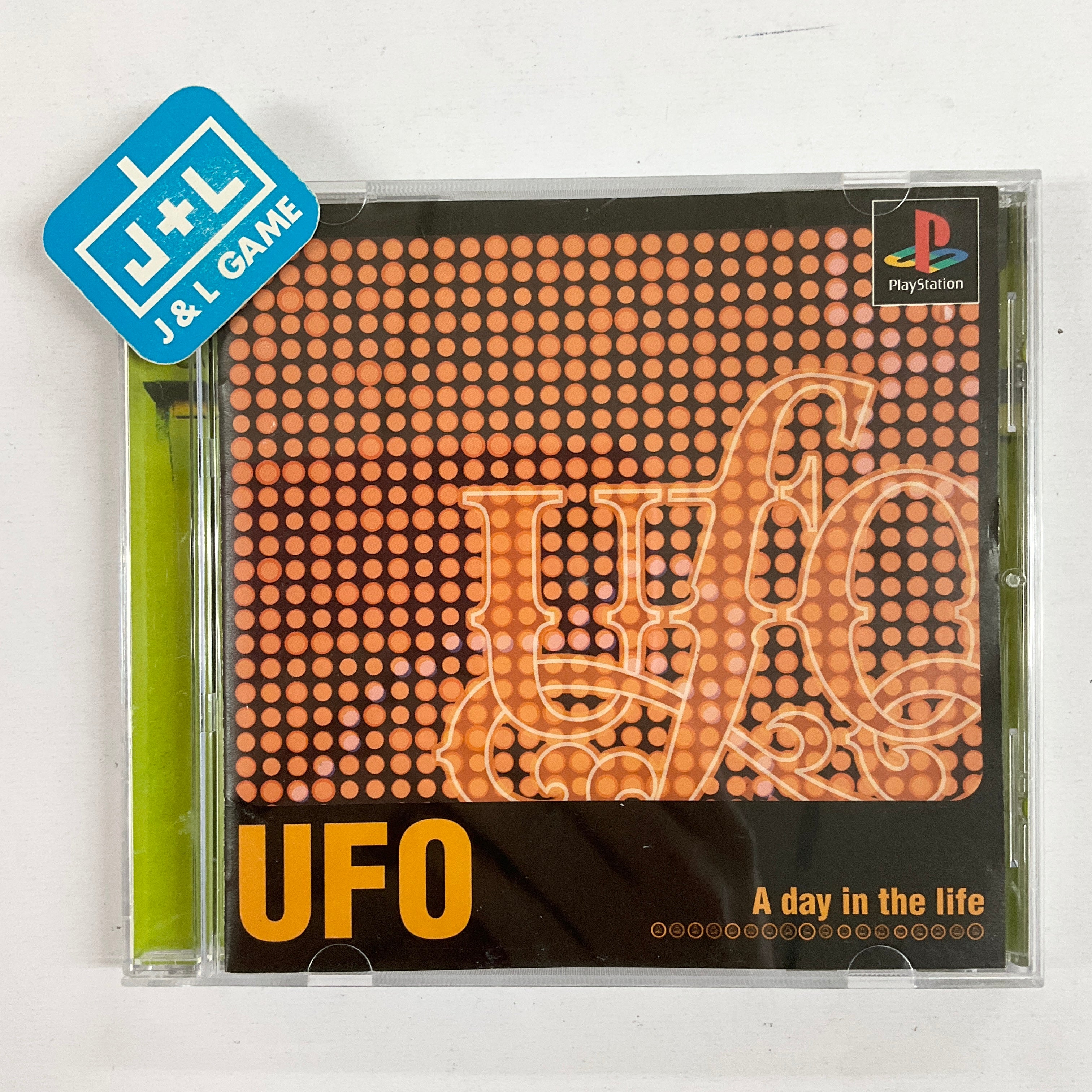 UFO: A Day in the Life - (PS1) PlayStation 1 [Pre-Owned] (Japanese Import) Video Games ASCII Entertainment   
