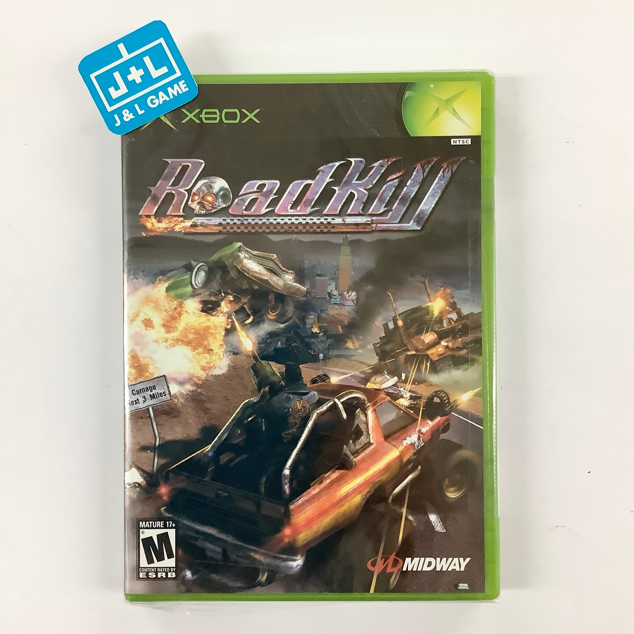 RoadKill - (XB) Xbox Video Games Midway   
