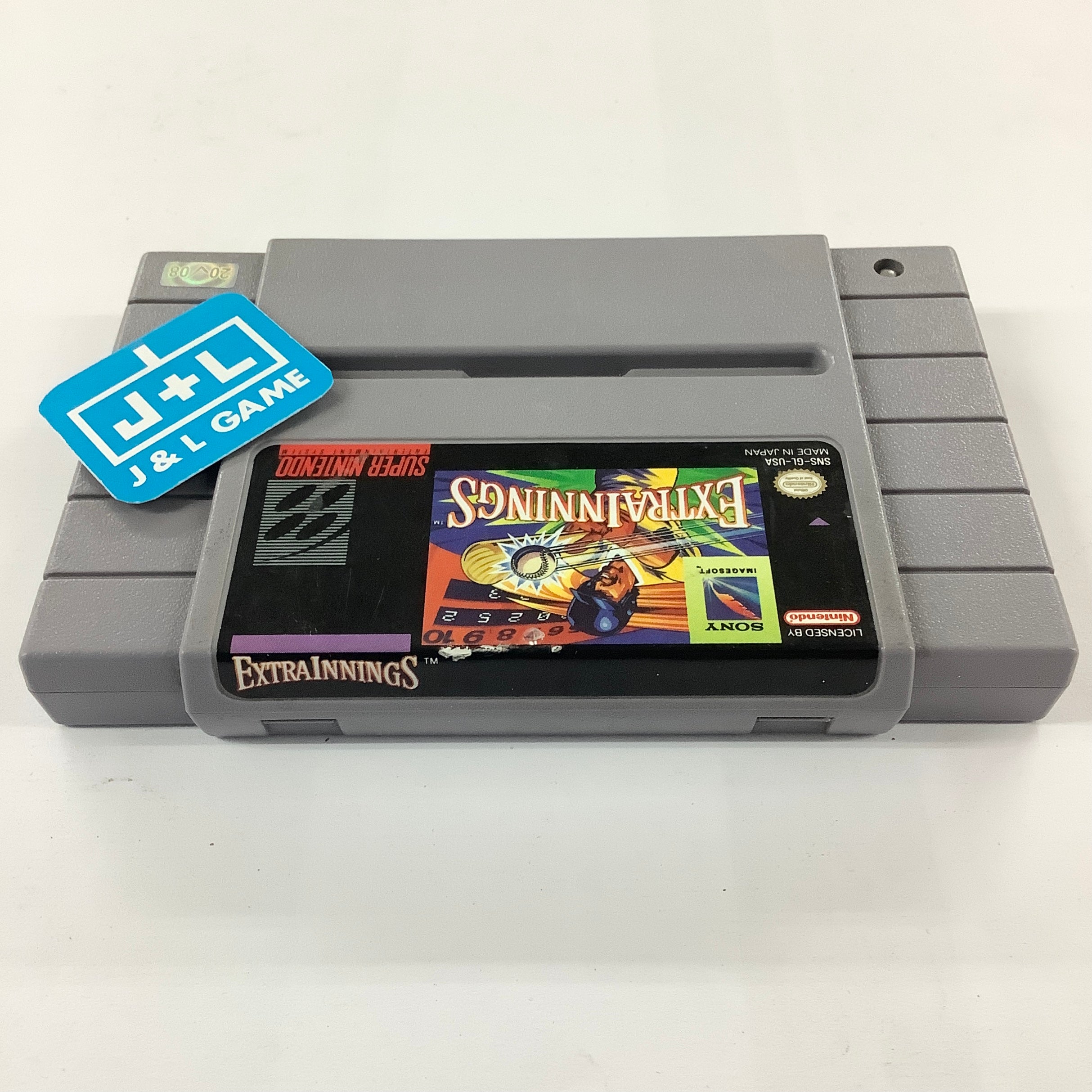 Extra Innings - (SNES) Super Nintendo [Pre-Owned] Video Games Sony Imagesoft   