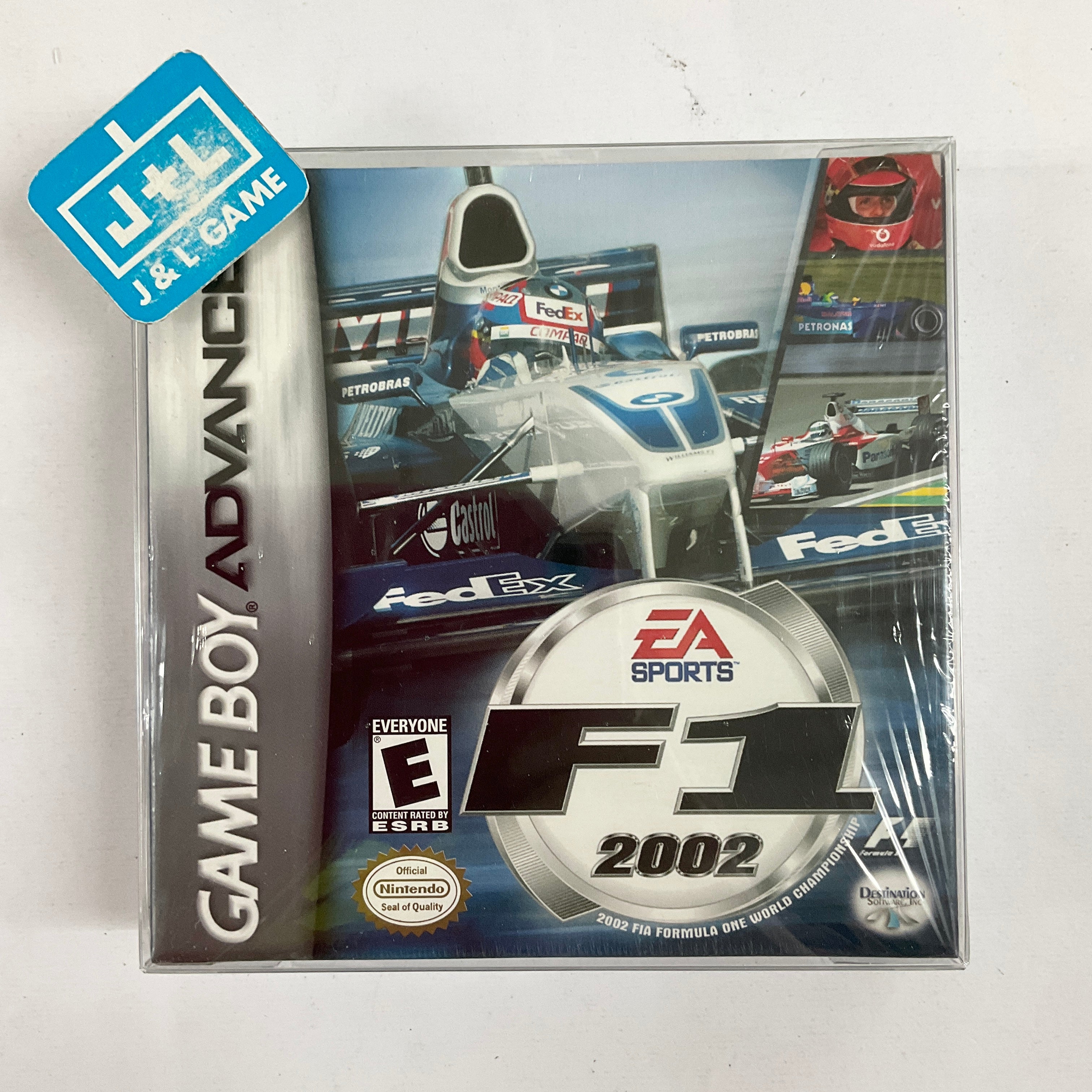 F1 2002 - (GBA) Game Boy Advance Video Games EA Sports   