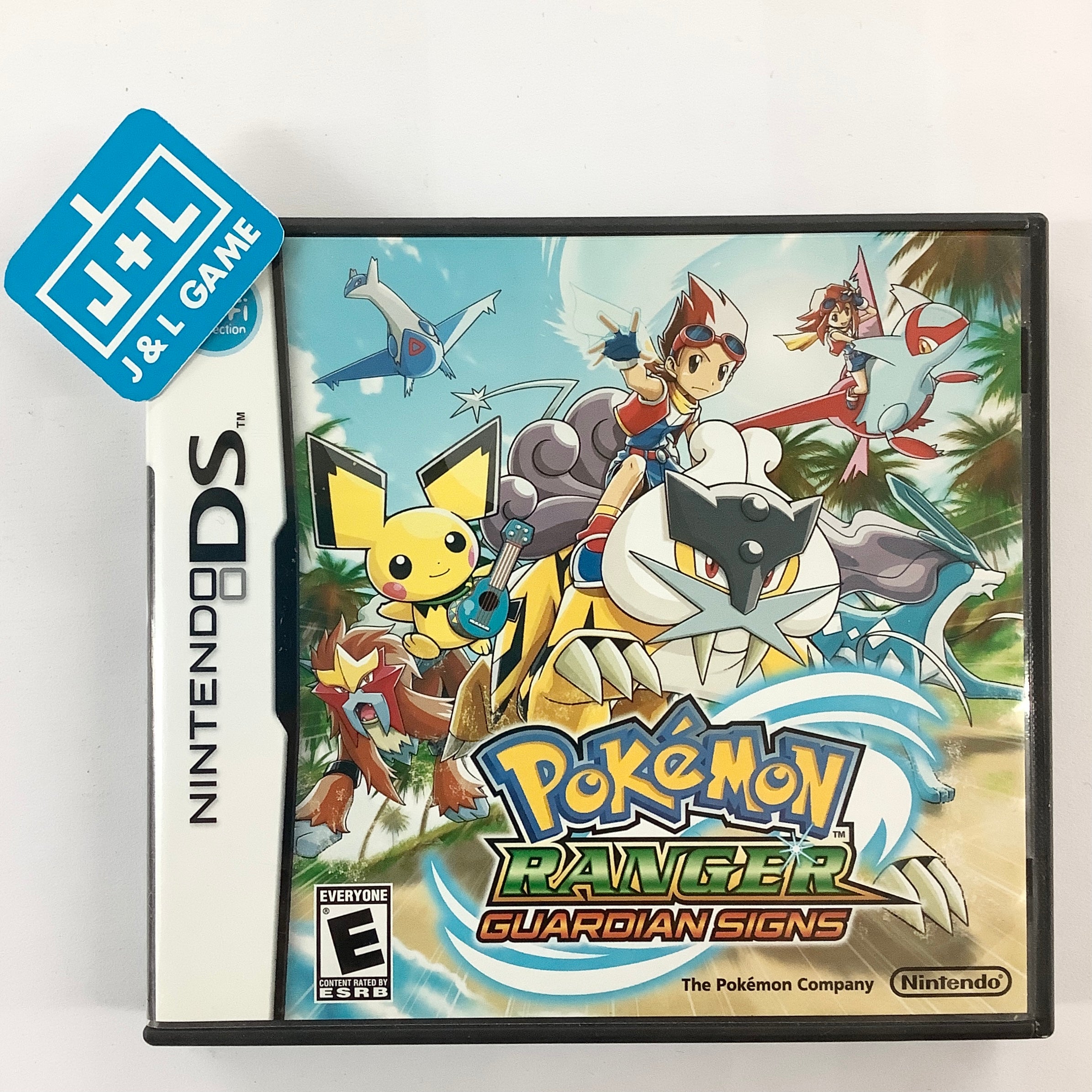 Pokemon Ranger: Guardian Signs (NDS) Nintendo DS [Pre-Owned