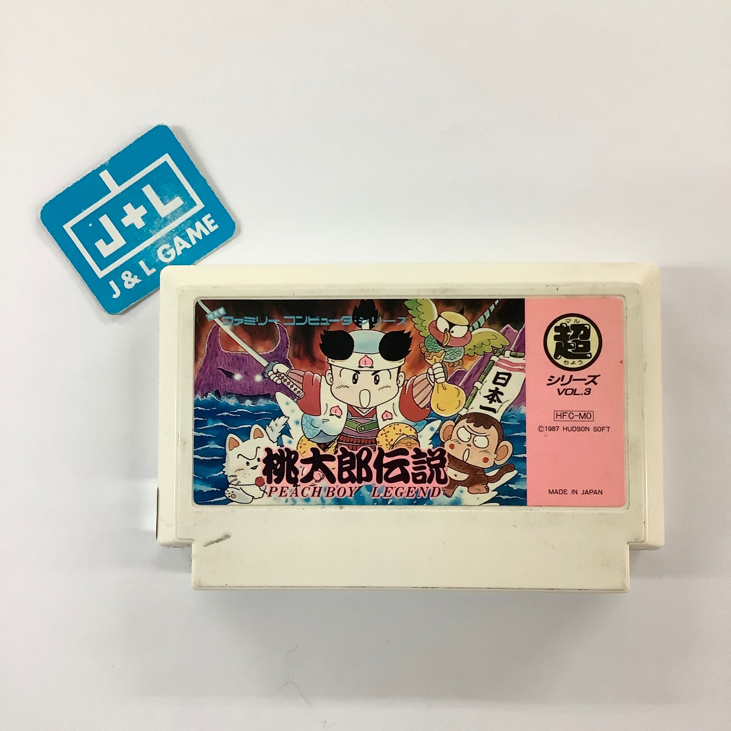 Momotarou Densetsu: Peach Boy Legend - (FC) Nintendo Famicom [Pre