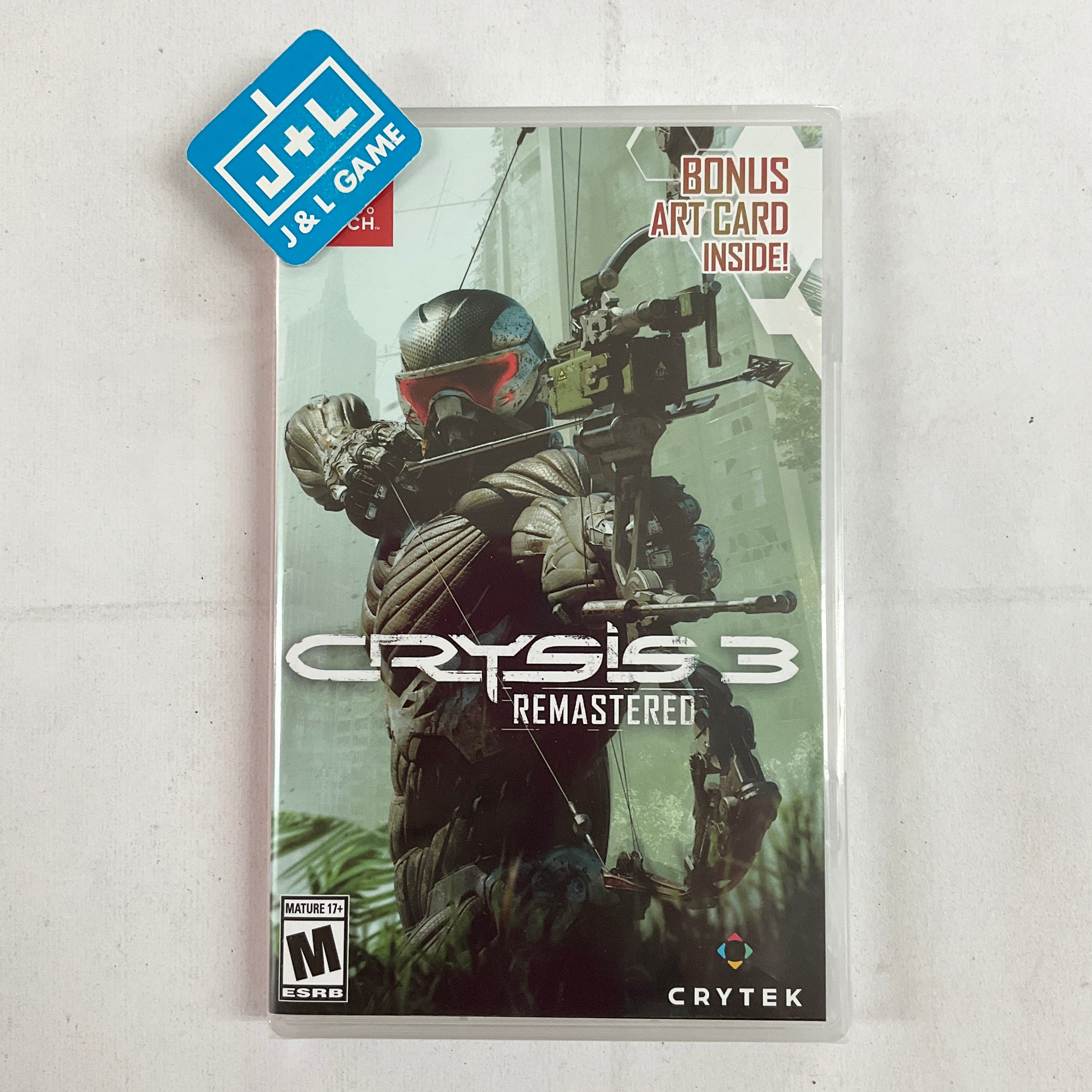 Crysis Remastered (NSW) Nintendo Switch J&L Game - Main Image