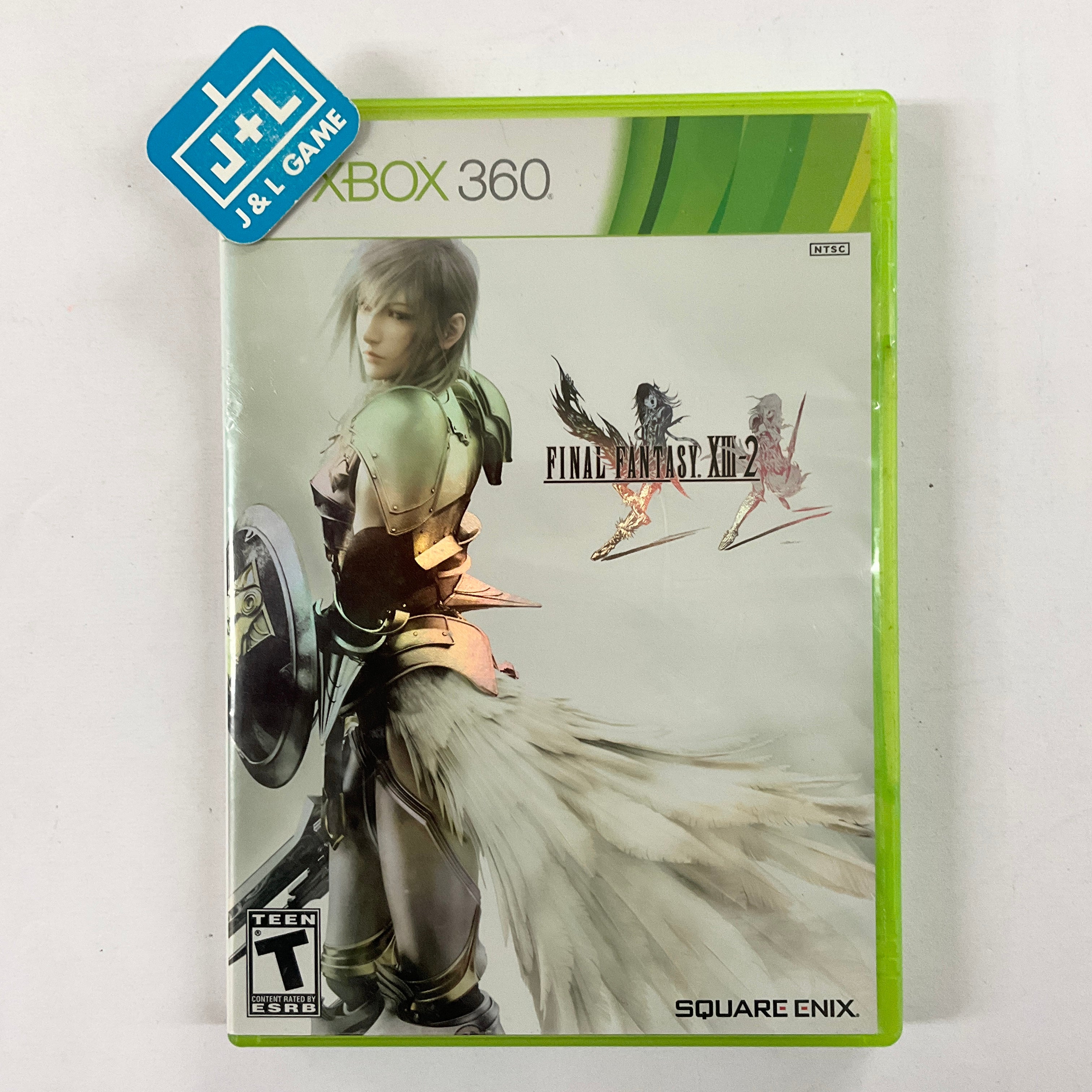Final Fantasy XIII-2 - Xbox 360 [Pre-Owned] Video Games Square Enix   