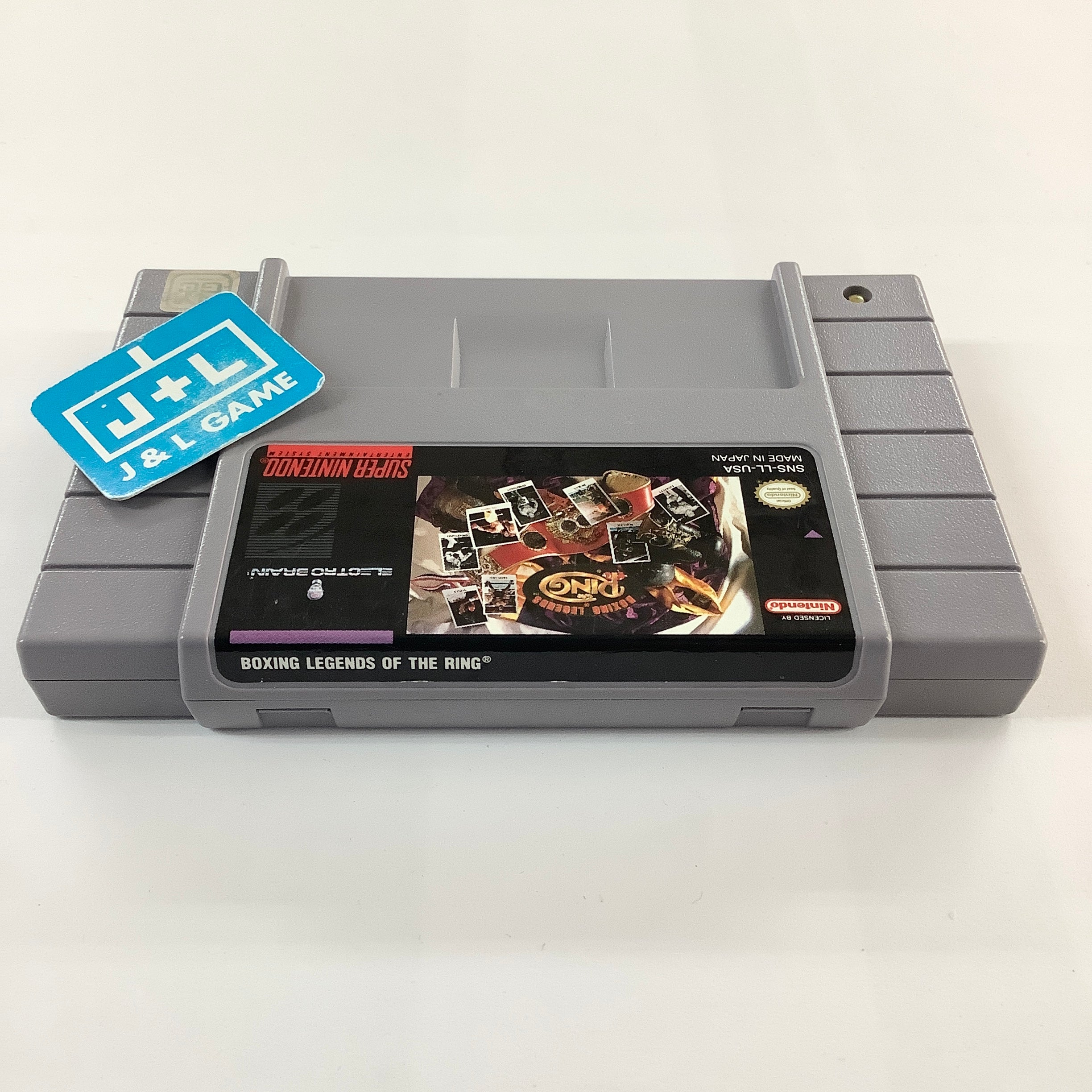 Boxing Legends of the Ring - (SNES) Super Nintendo [Pre-Owned] Video Games Electro Brain   