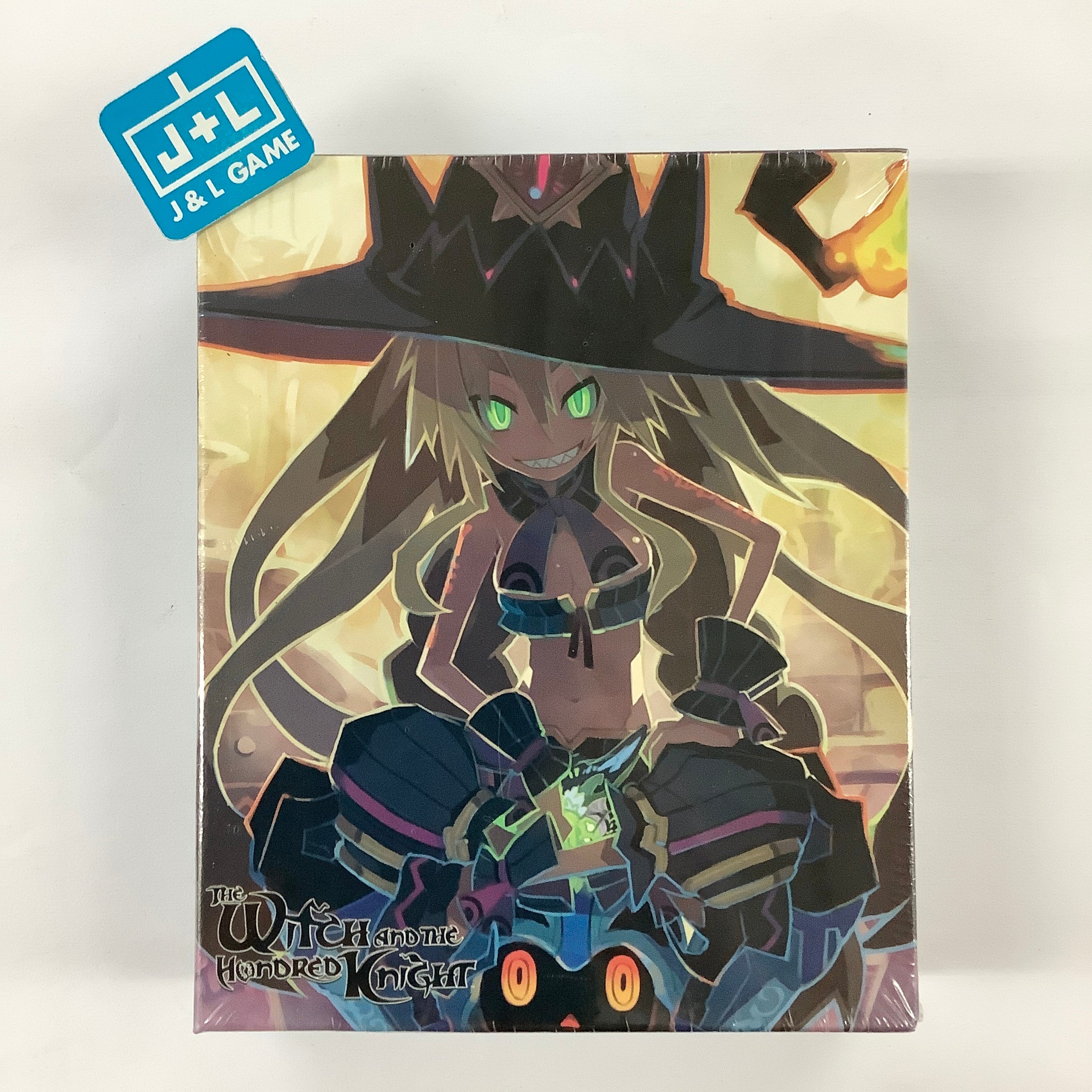The Witch & The Hundred Knight (Premium Collector's Edition w/ Metallia Figure) - (PS3) PlayStation 3 Video Games NIS America