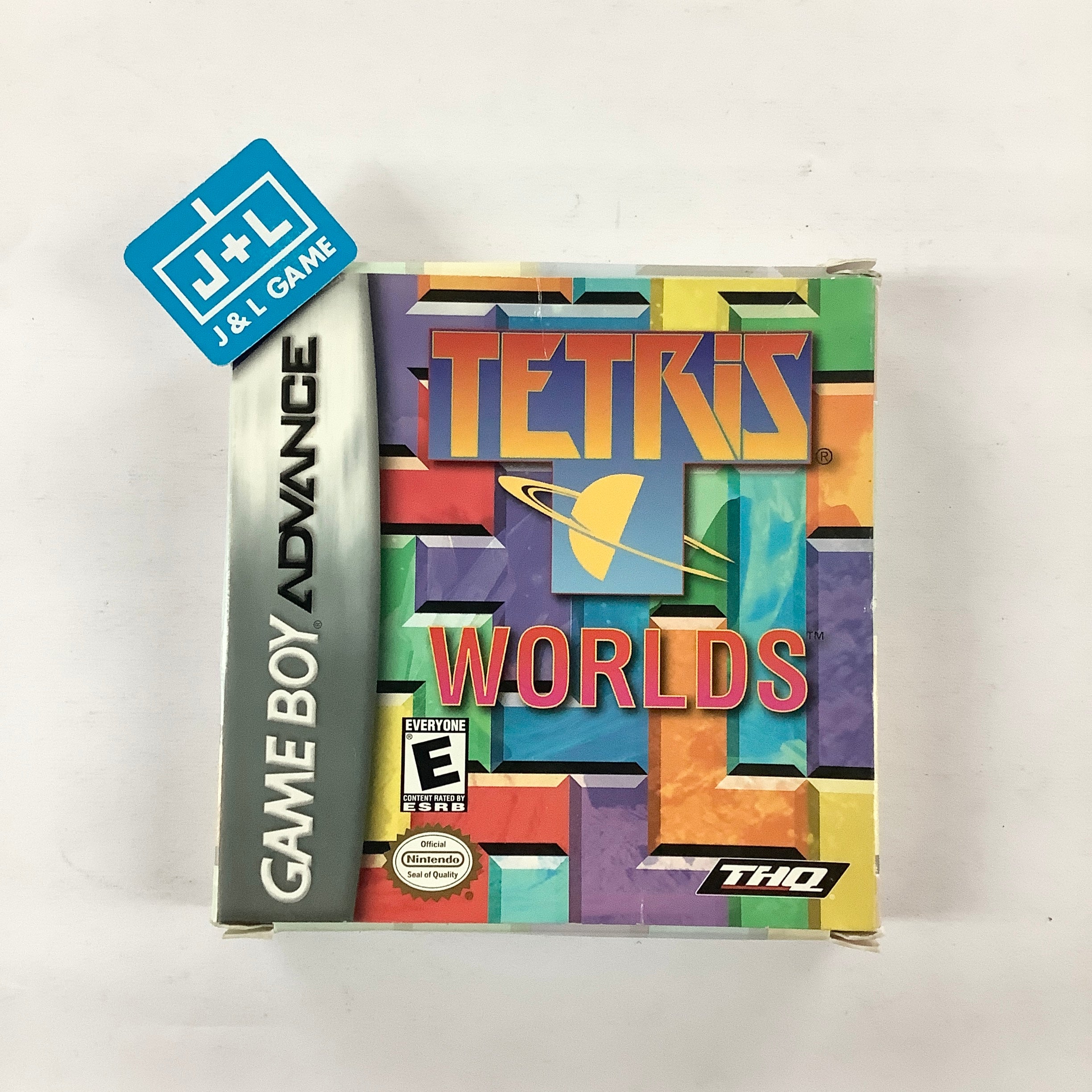 Tetris Worlds - (GBA) Game Boy Advance Video Games THQ   