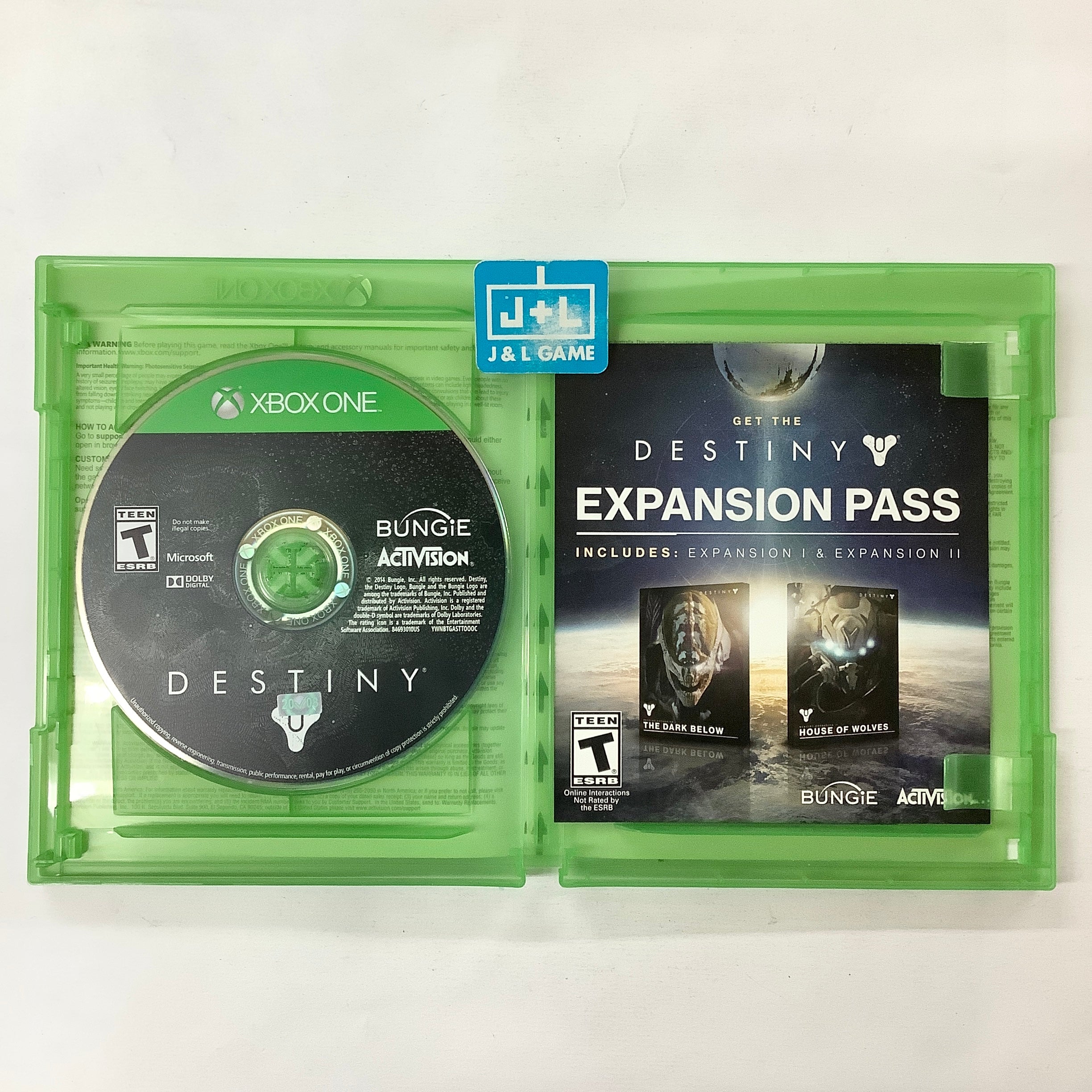 Destiny - (XB1) Xbox One [Pre-Owned] Video Games Activision   