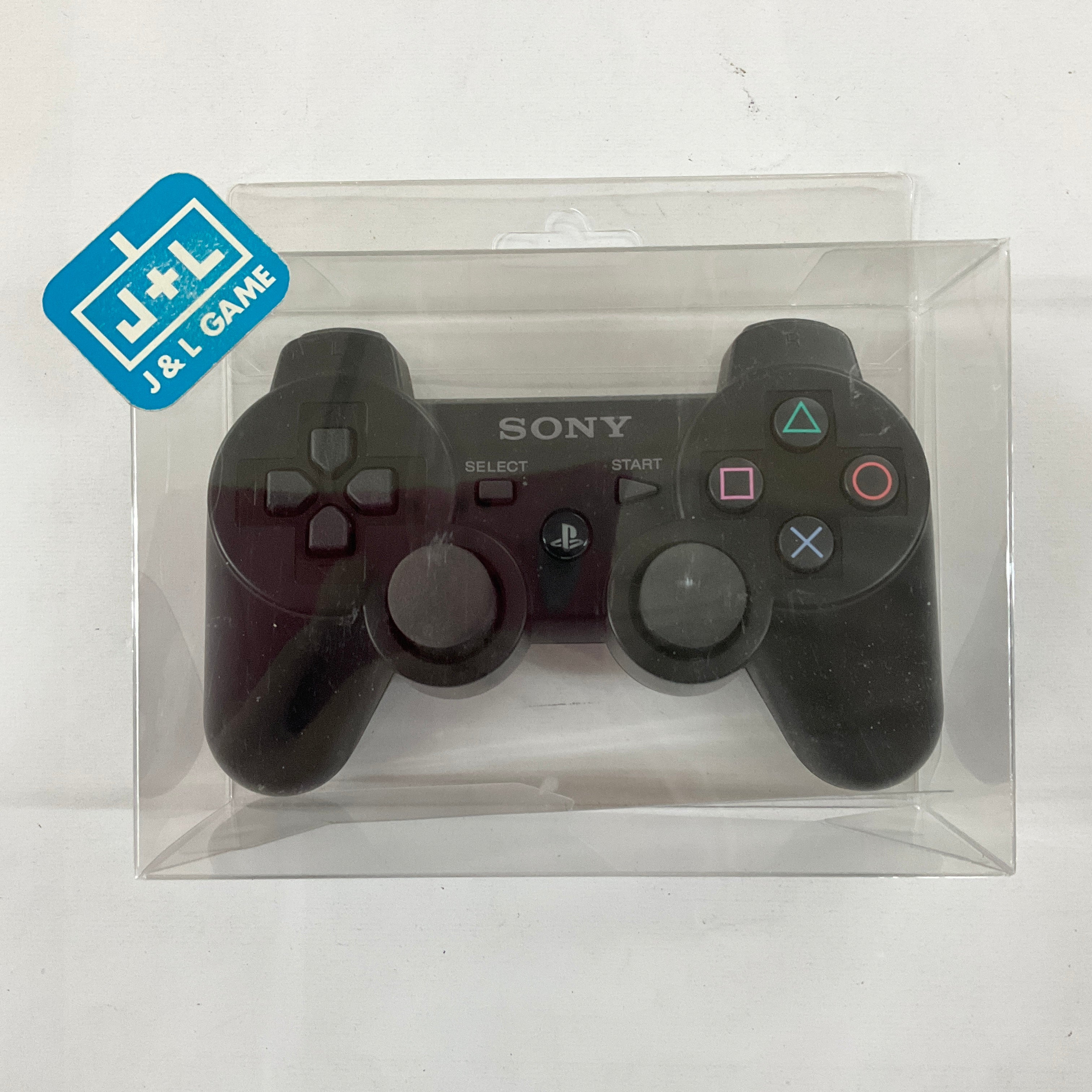 SONY PlayStation 3 DualShock Wireless Controller (Black) - (PS3) PlayStation 3 [Pre-Owned] Accessories SONY   