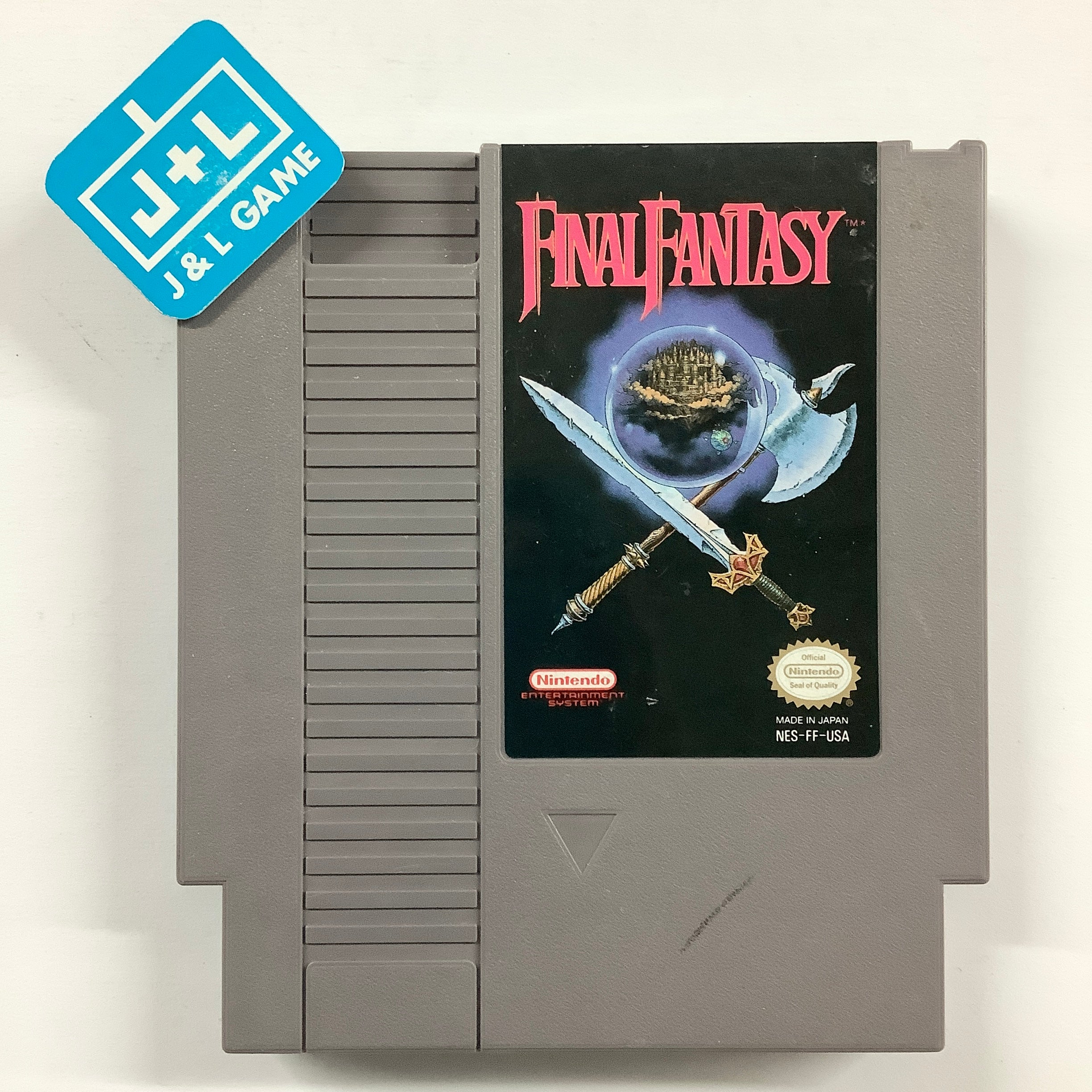 Final Fantasy - (NES) Nintendo Entertainment System [Pre-Owned] Video Games Nintendo   