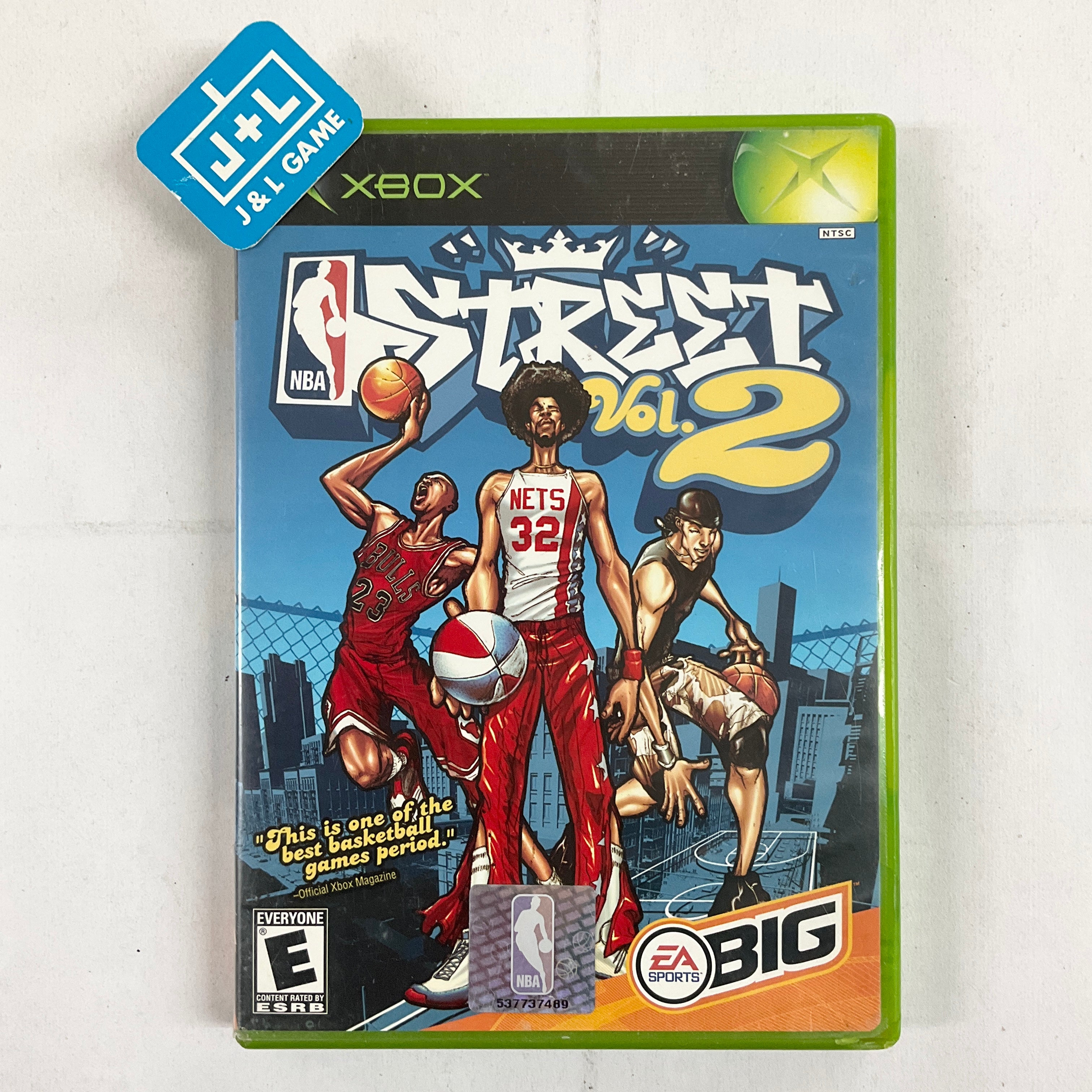 NBA Street Vol. 2 - (XB) Xbox [Pre-Owned] | J&L Game