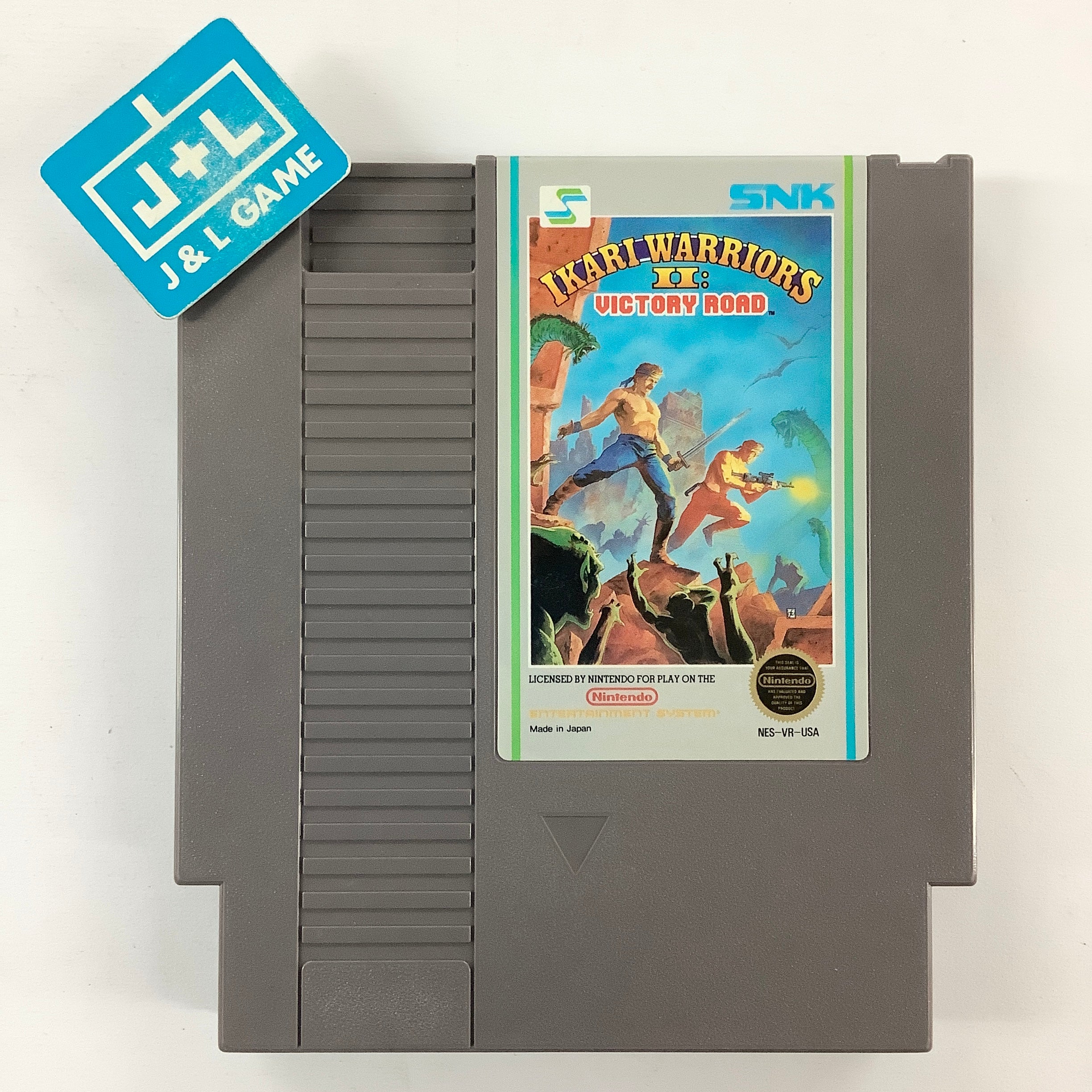 Ikari Warriors II: Victory Road - (NES) Nintendo Entertainment System [Pre-Owned] Video Games SNK   