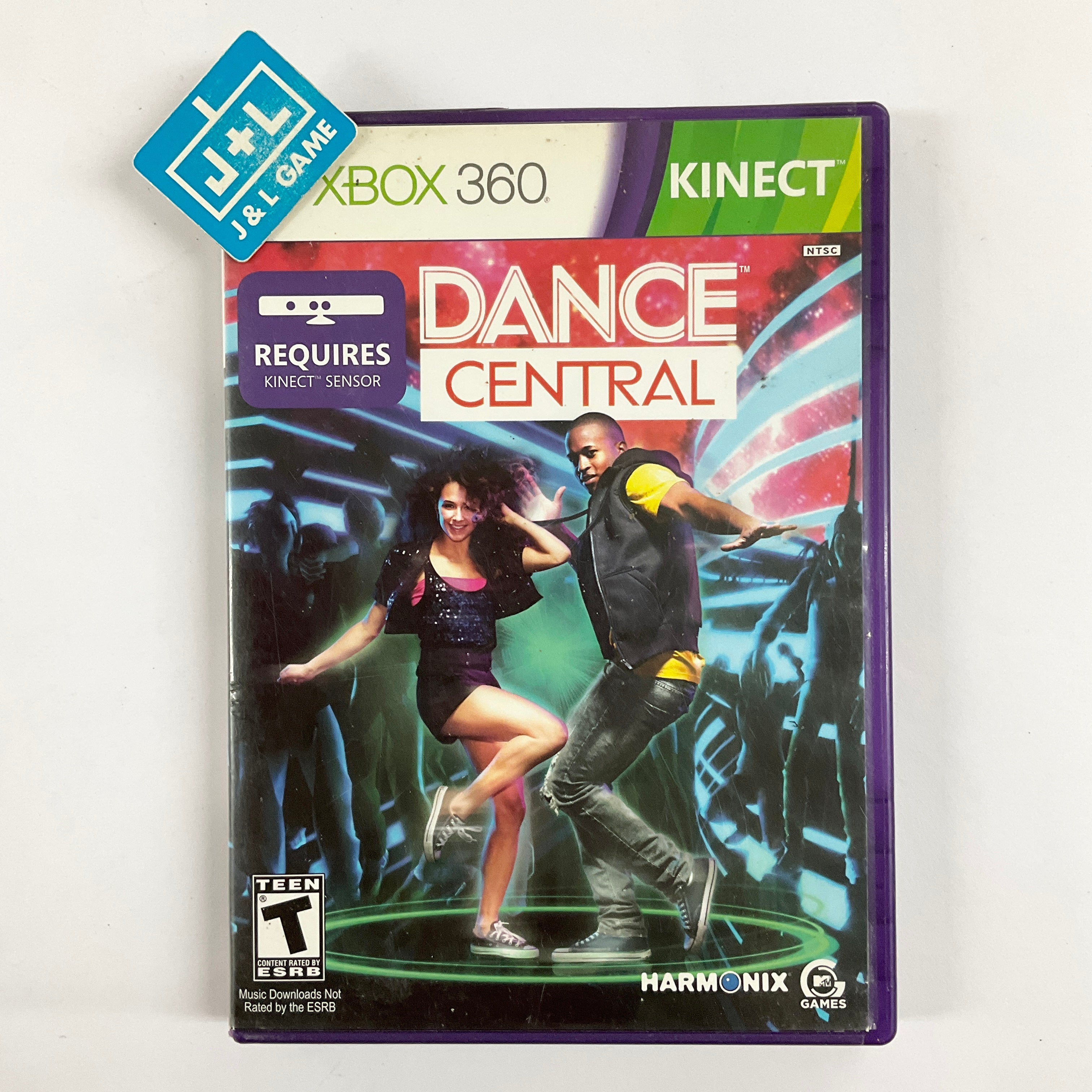 Dance Central (Kinect Required) - Xbox 360 [Pre-Owned] Video Games MTV Games   