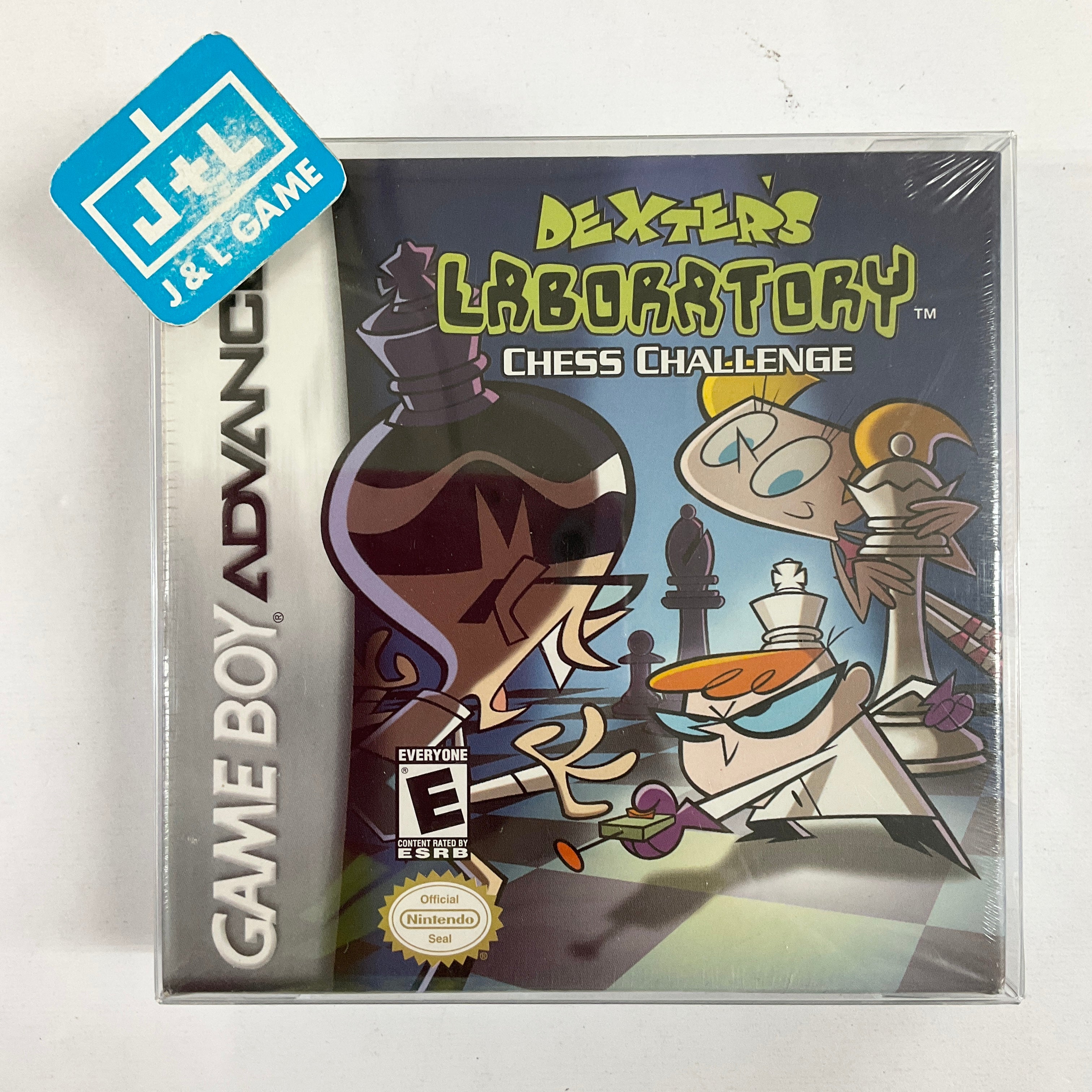 Dexter's Laboratory: Chess Challenge - (GBA) Game Boy Advance Video Games Bam Entertainment   