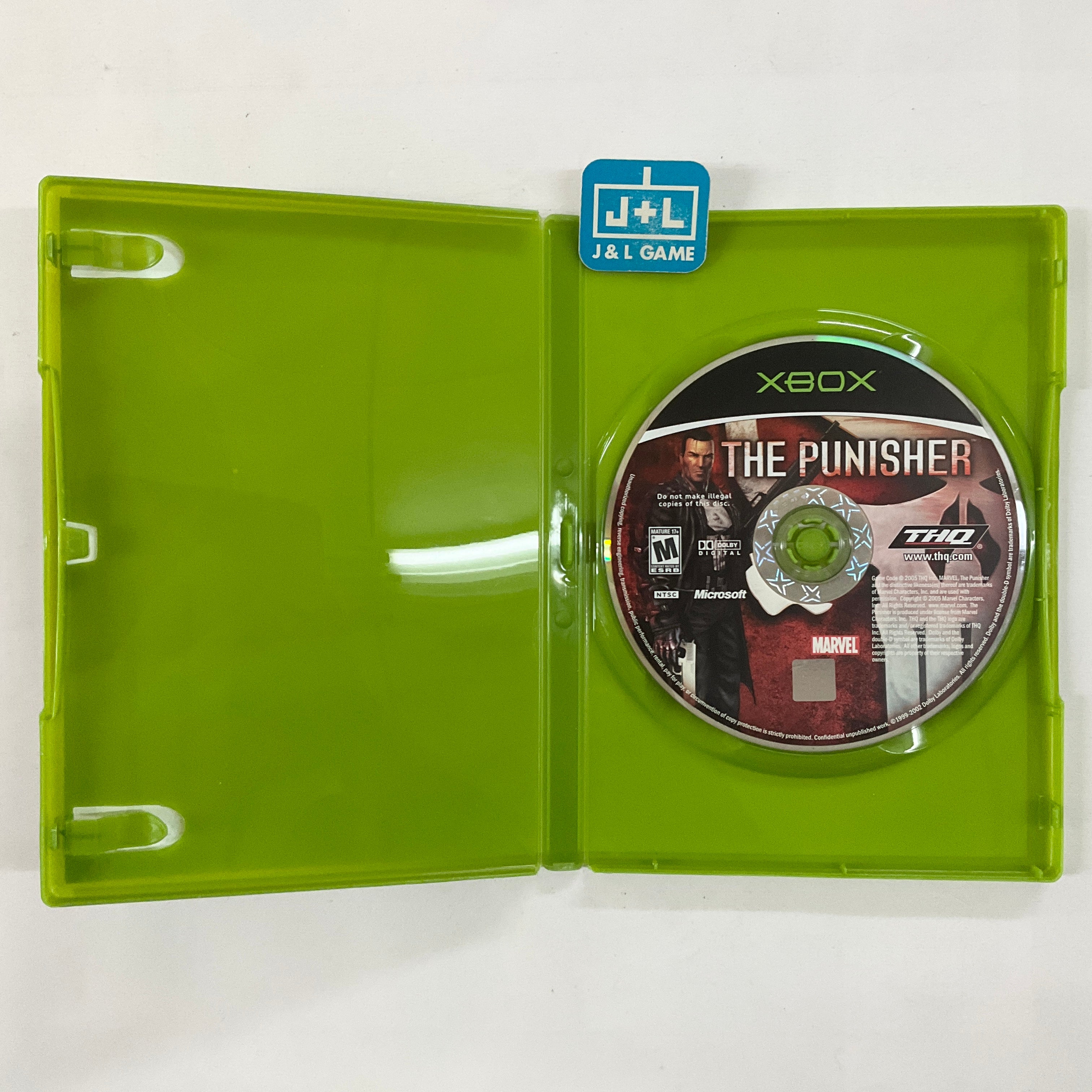 The Punisher - (XB) Xbox [Pre-Owned] Video Games THQ   