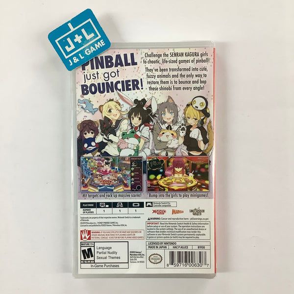Senran Kagura Peach Ball - (NSW) Nintendo Switch (Japanese Import