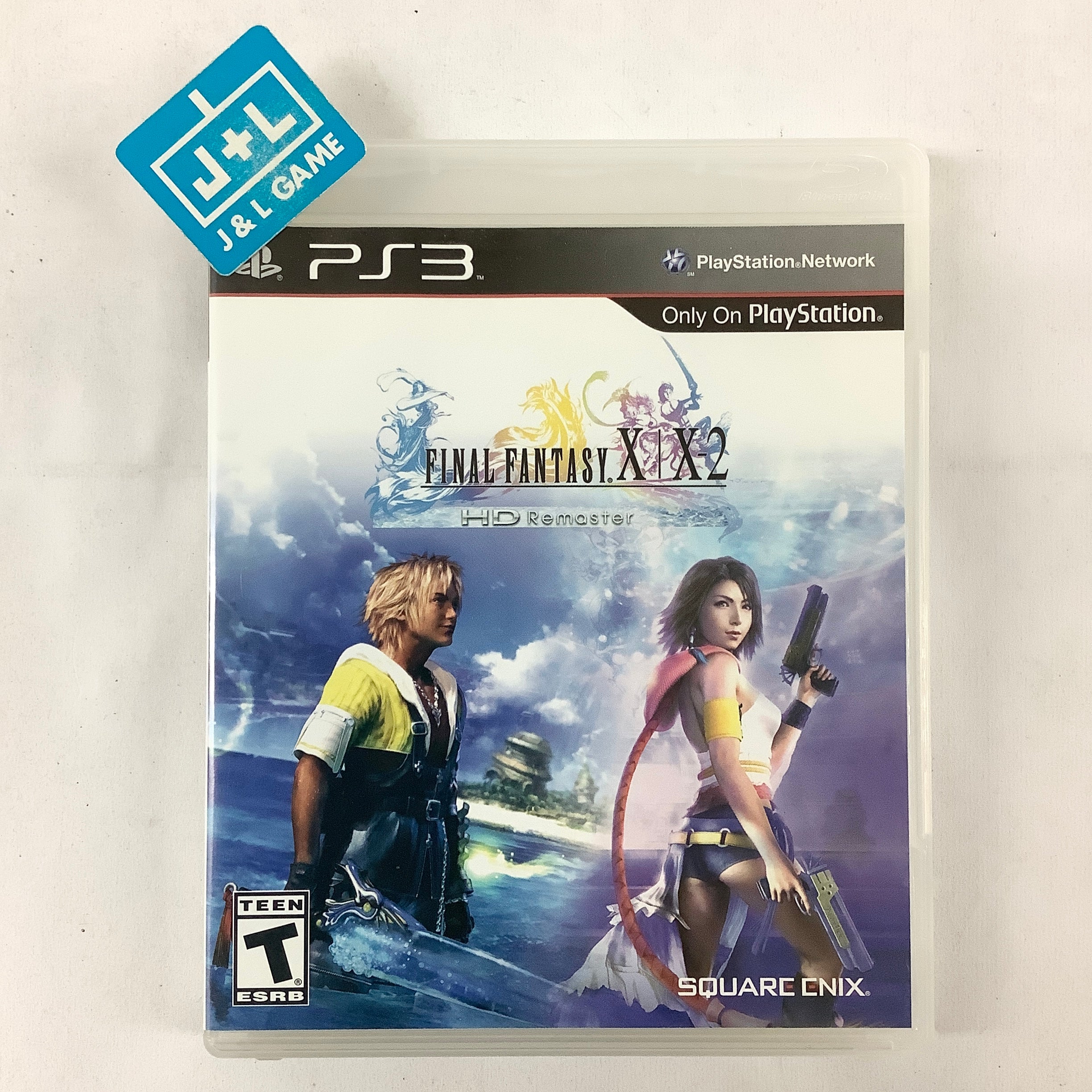 Final Fantasy X / X-2 HD Remaster - (PS3) PlayStation 3 [Pre-Owned] Video Games Square Enix   