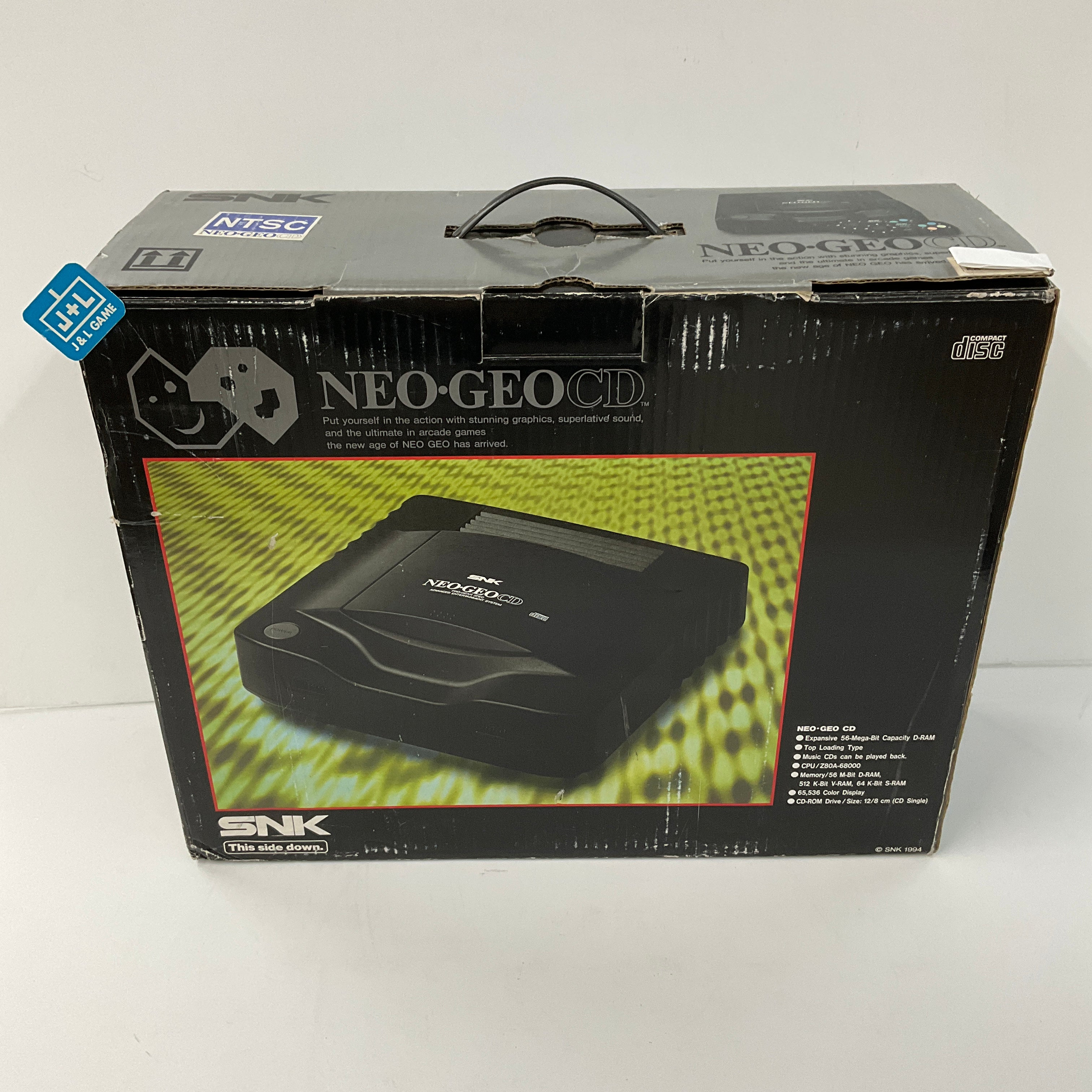 Neo Geo CD Console - SNK NeoGeo CD (Japanese Import) [Pre-Owned] CONSOLE SNK   