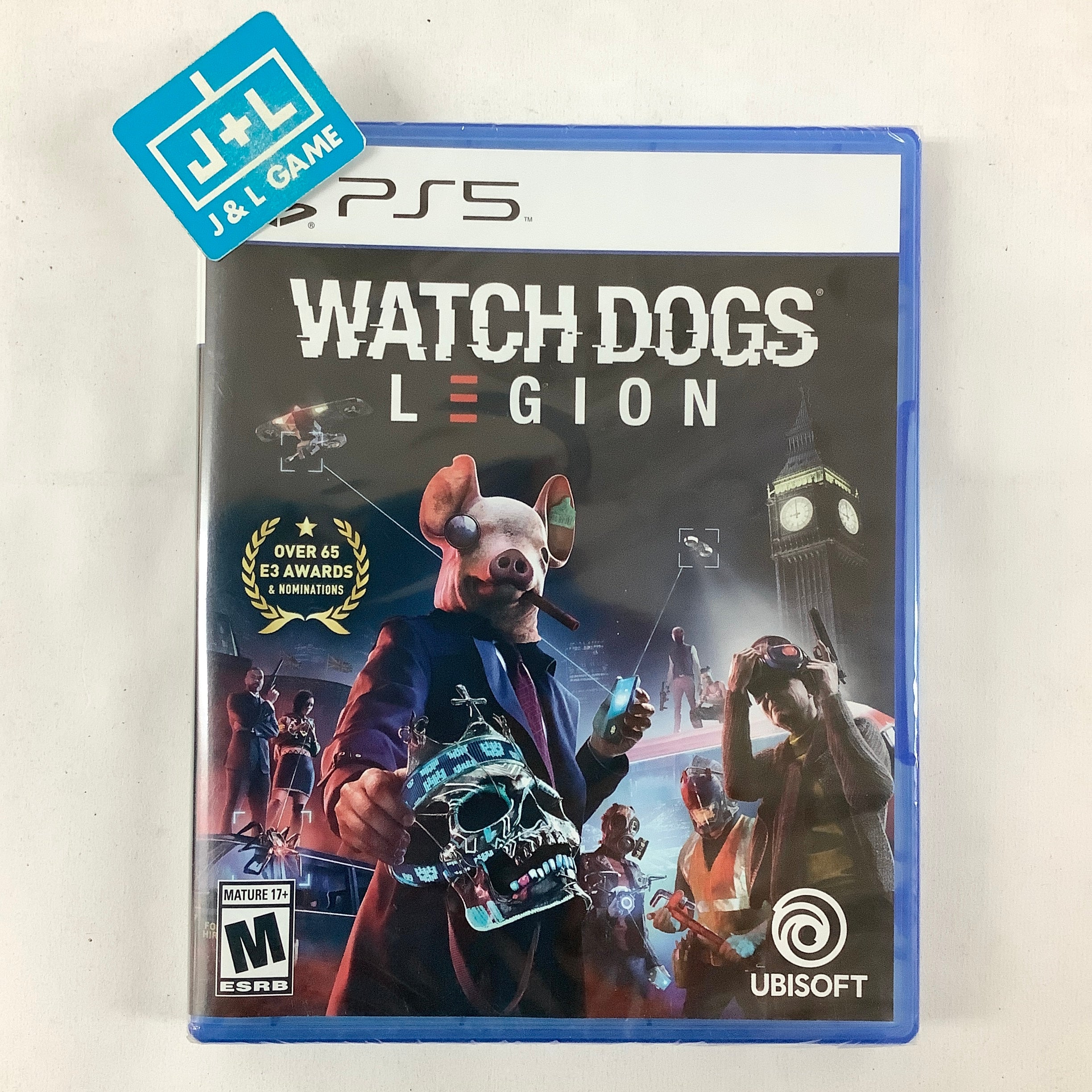 Watch Dogs: Legion (PS5) PlayStation J&L Game