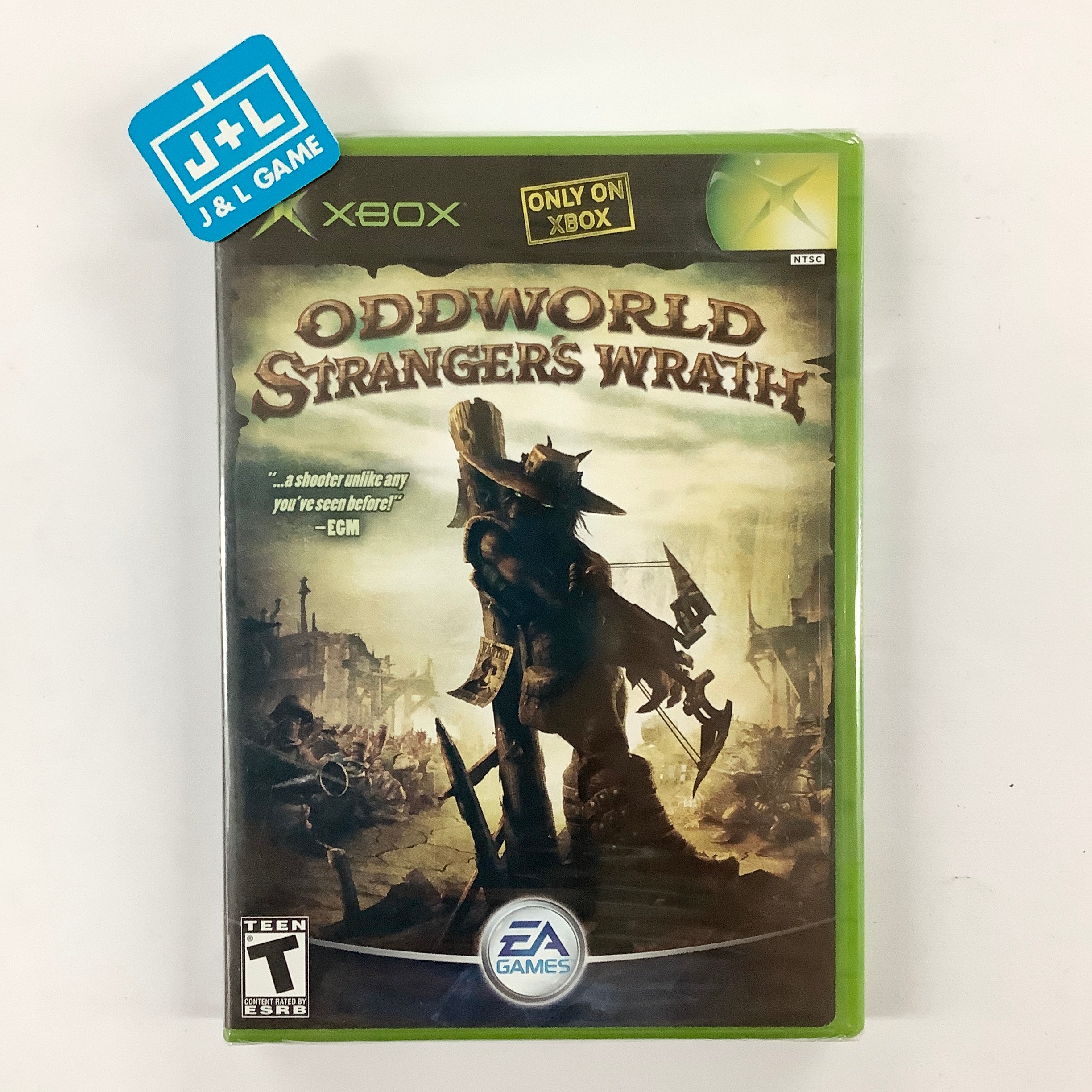 Oddworld: Stranger's Wrath (XB) Xbox J&L Game