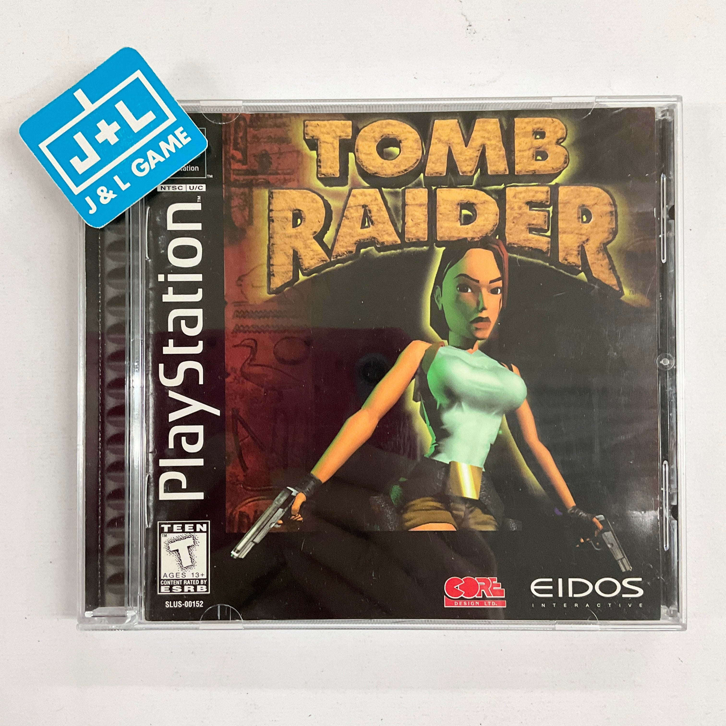 Tomb Raider - (PS1) PlayStation 1 [Pre-Owned] Video Games Eidos Interactive   