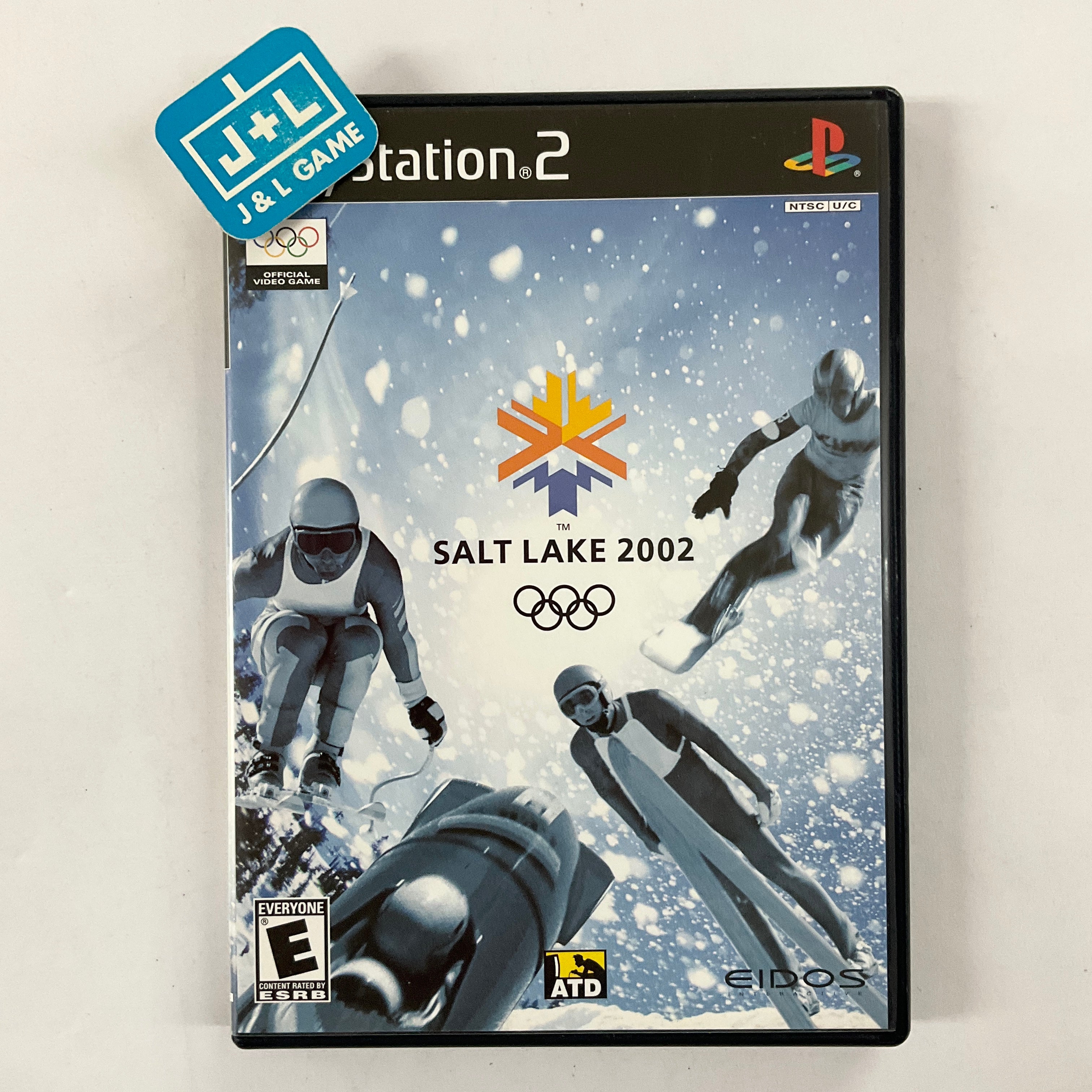 Salt Lake 2002 - (PS2) PlayStation 2 [Pre-Owned] Video Games Eidos Interactive   