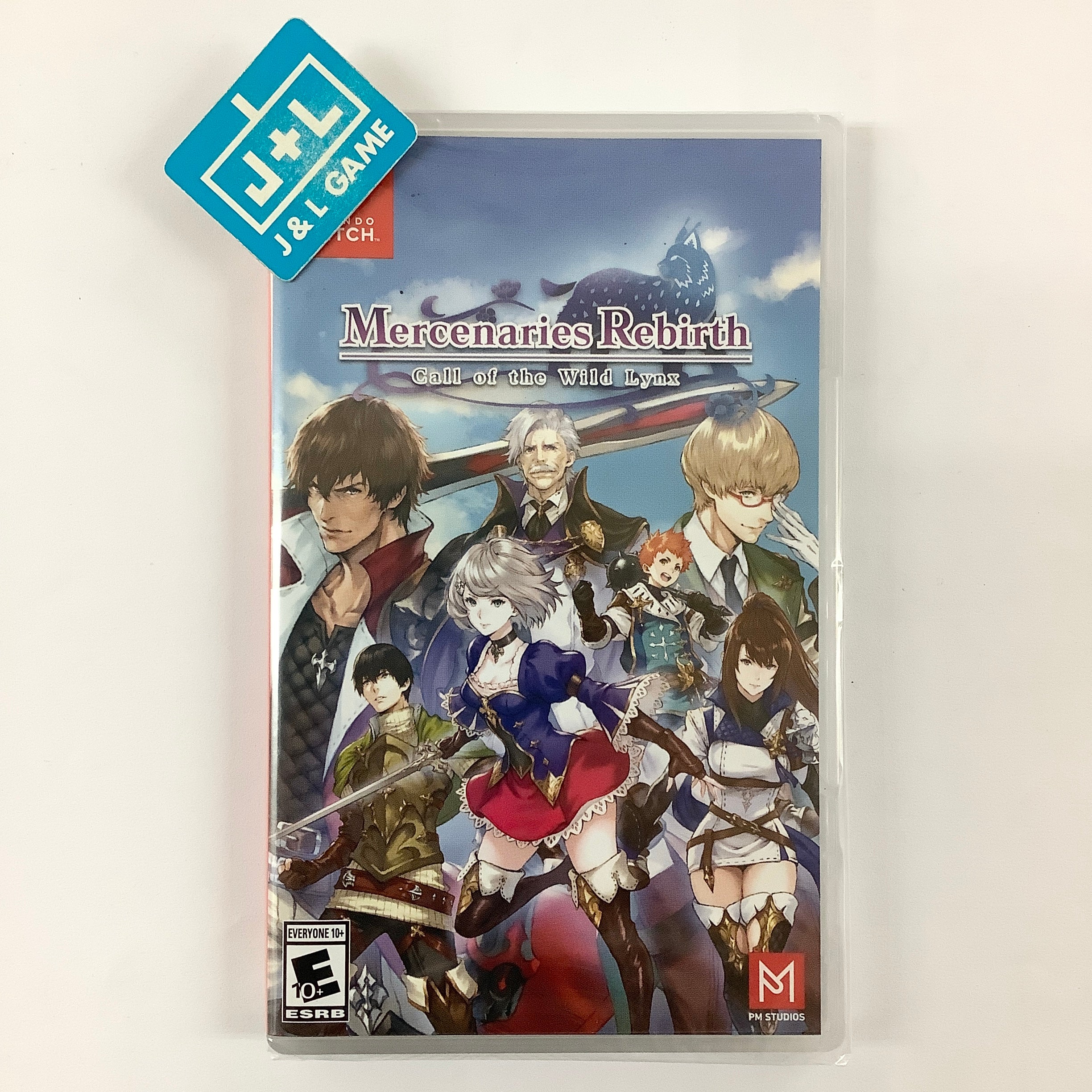 Mercenaries Rebirth: Call of the Wild Lynx - (NSW) Nintendo Switch