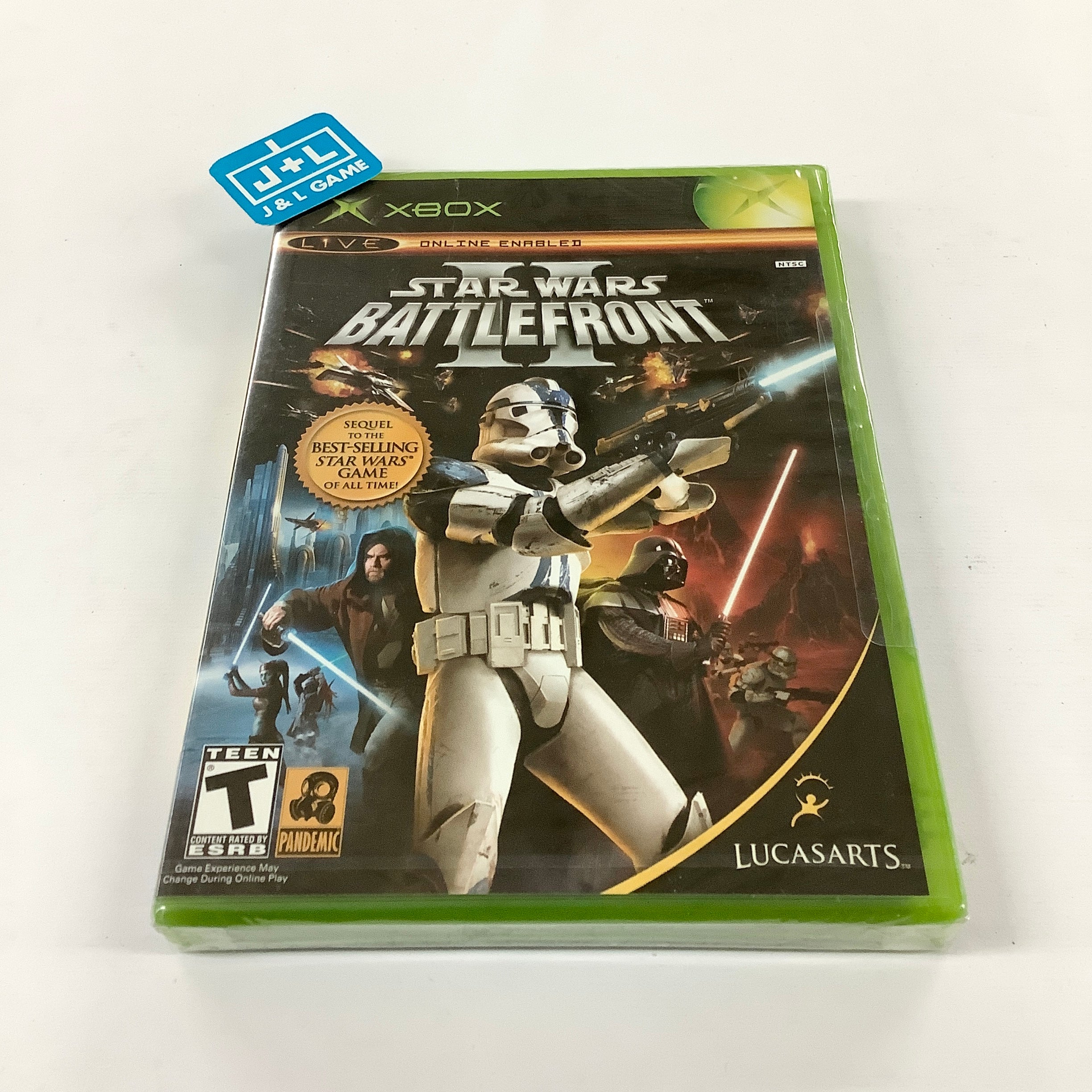 Star Wars: Battlefront II - (XB) Xbox Video Games LucasArts   