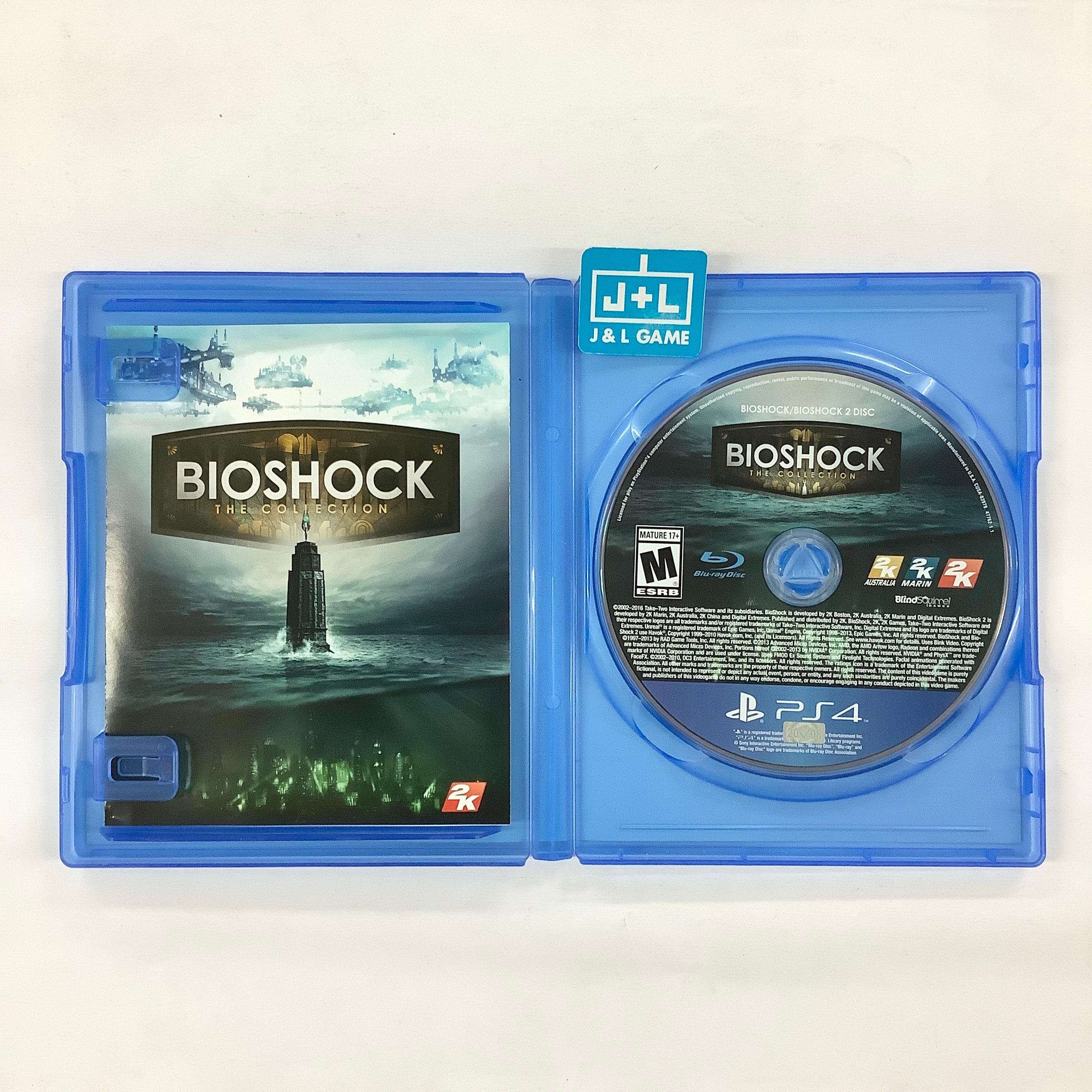 Bioshock: The Collection - (PS4) PlayStation 4 [Pre-Owned] Video Games 2K   