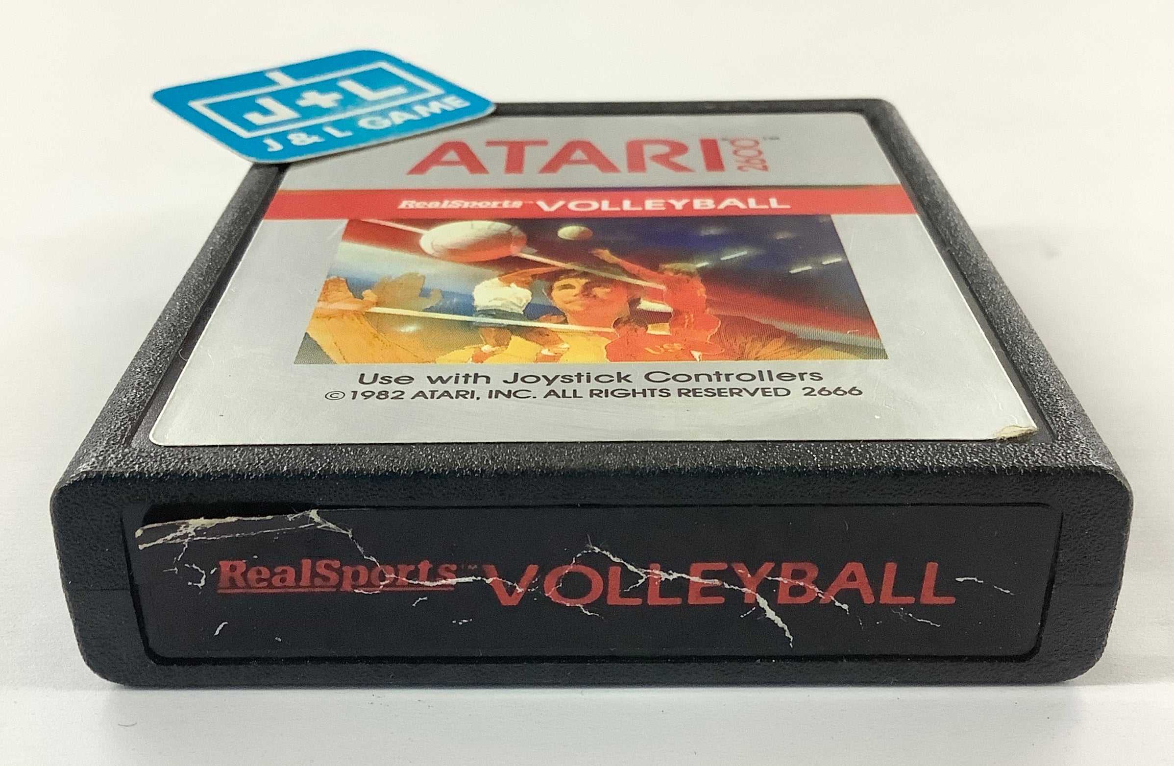 RealSports Volleyball - Atari 2600 [Pre-Owned] Video Games Atari Inc.   