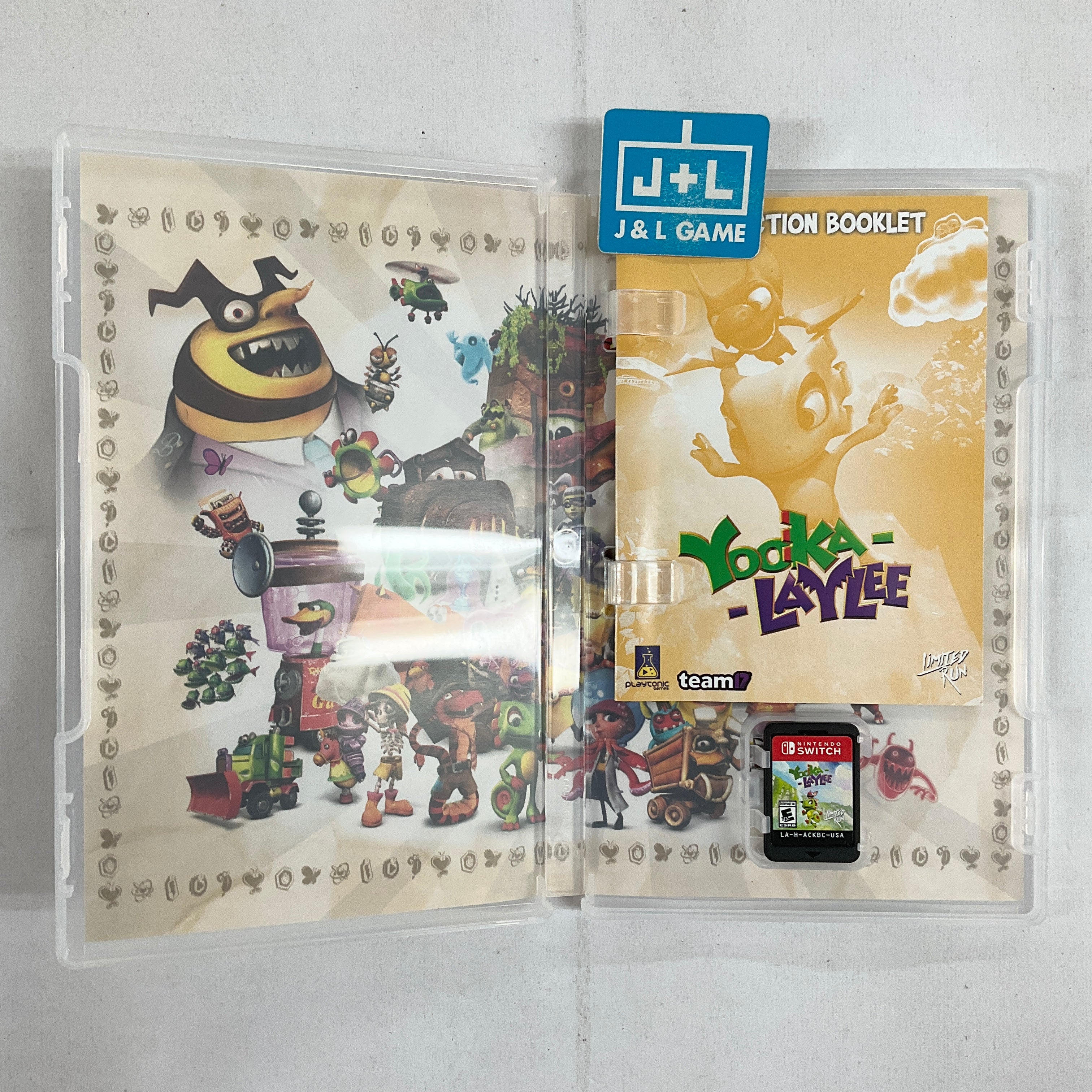 Yooka-Laylee (Limited Run #013) - (NSW) Nintendo Switch [Pre-Owned] Video Games Limited Run Games   