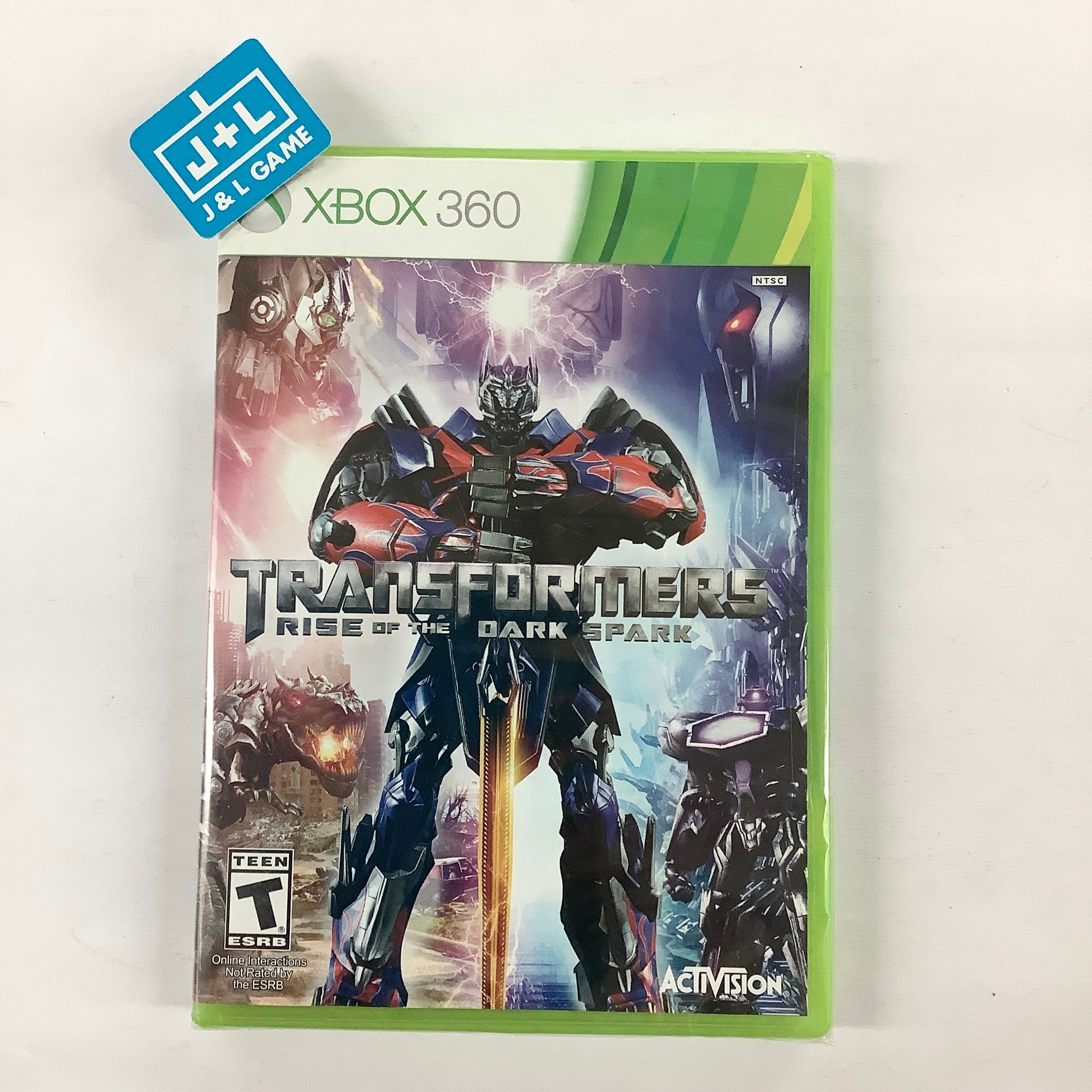 Transformers: Rise of the Dark Spark - Xbox 360 | J&L Game