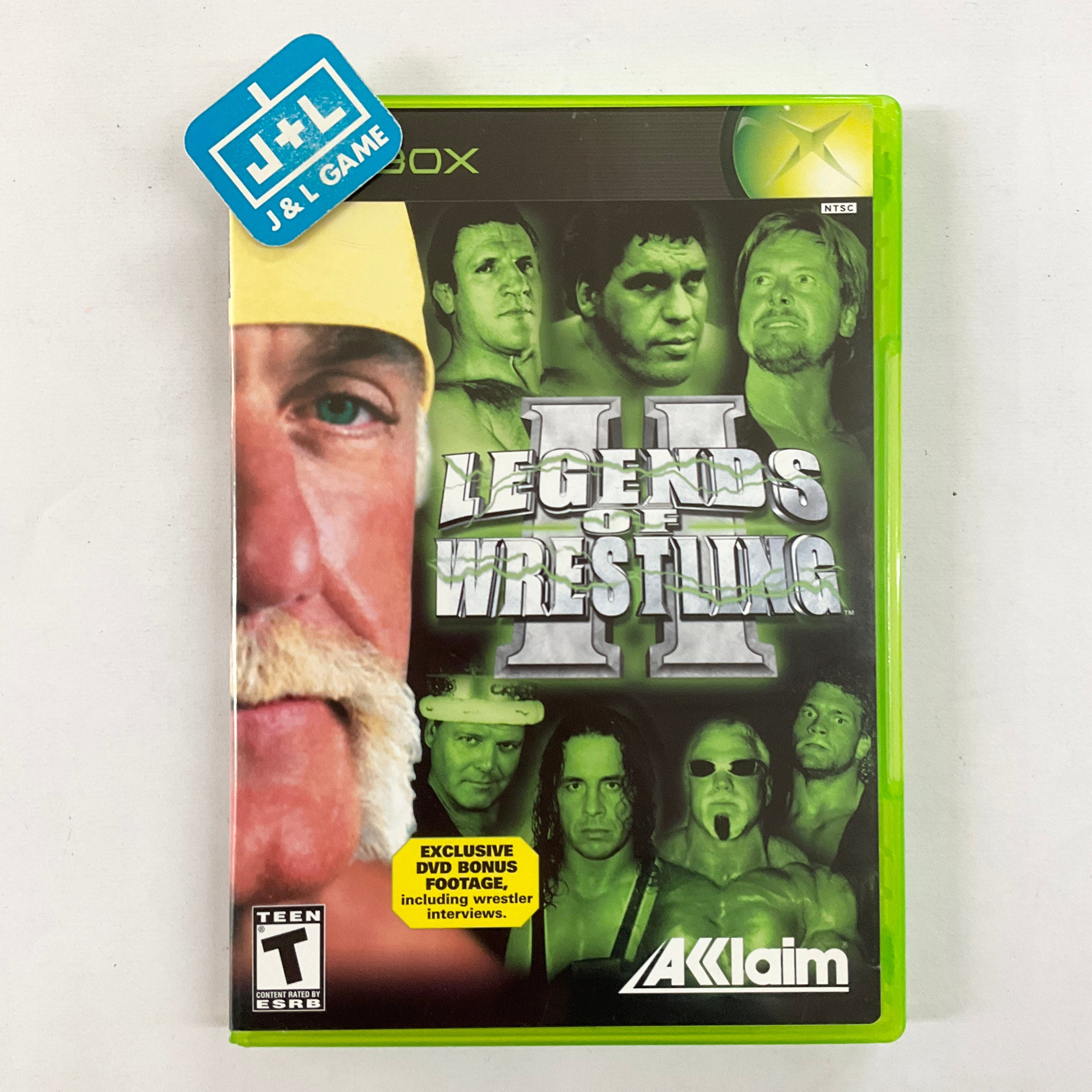 Legends of Wrestling II - (XB) Xbox [Pre-Owned] Video Games Acclaim   