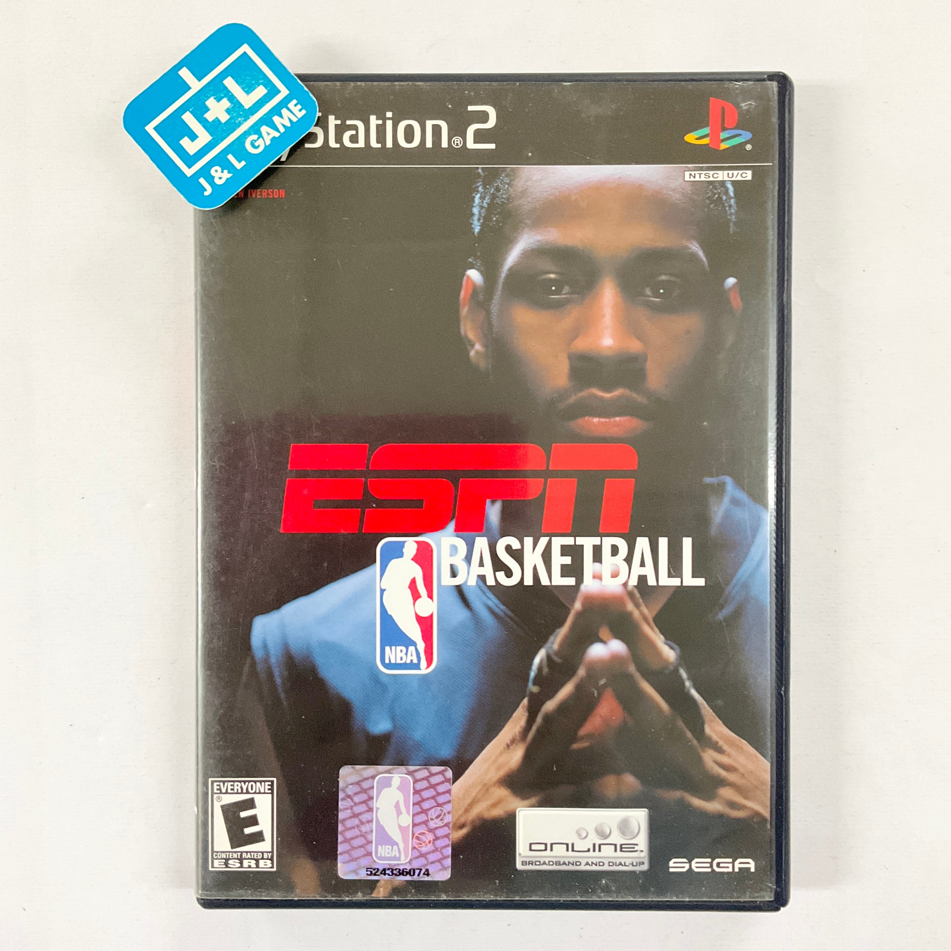 ESPN NBA Basketball - (PS2) PlayStation 2 [Pre-Owned] Video Games Sega   