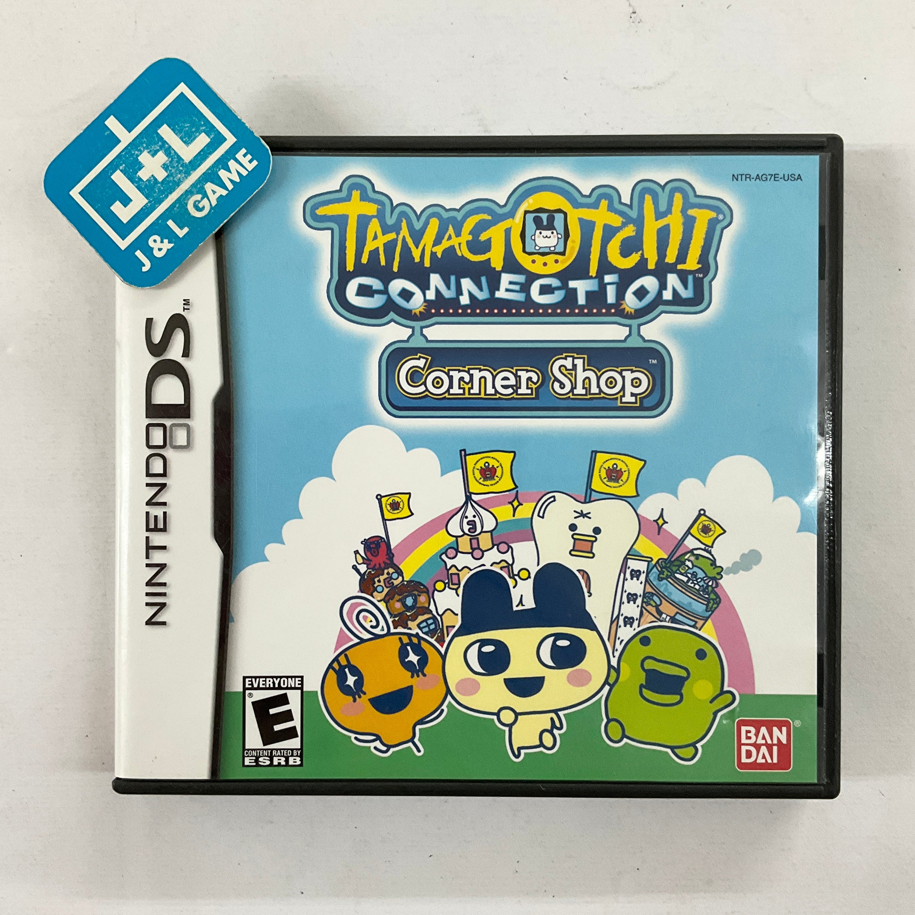 Tamagotchi Connection: Corner Shop - (NDS) Nintendo DS [Pre-Owned]