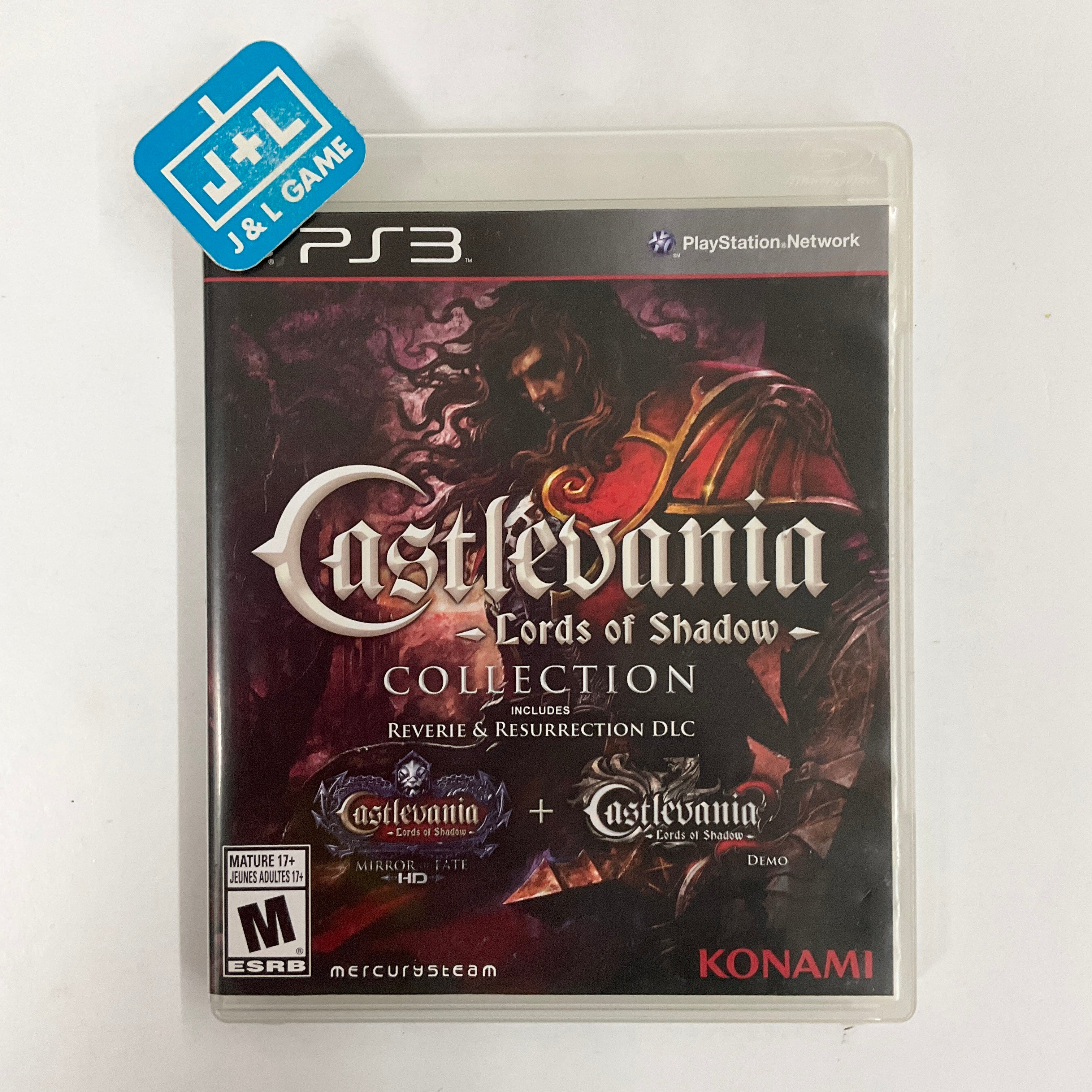 NOTICE SEULE Castlevania Lords of Shadows Sony NOTICE SEULE Castlevania Lords of Shadows Sony