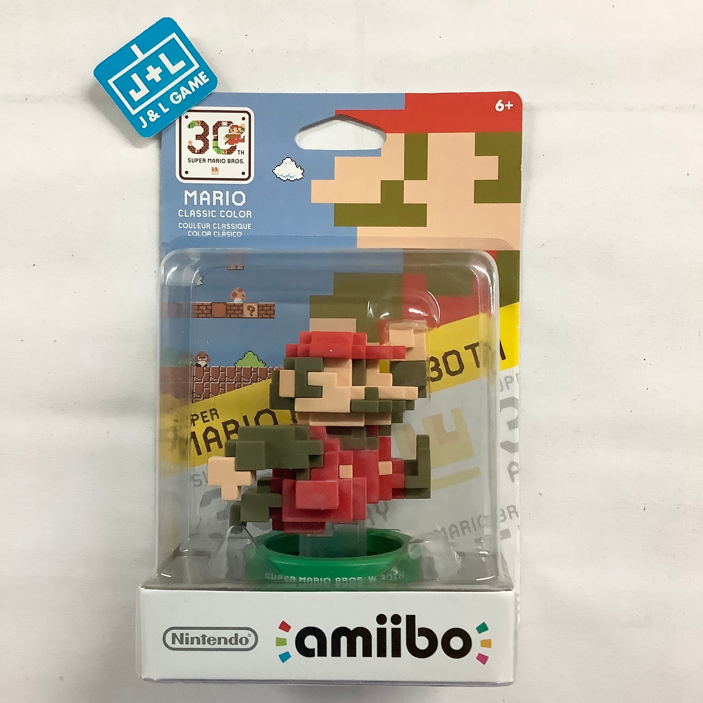 30th Anniversary Mario (Classic Color) (Super Mario series) - Nintendo Amiibo Amiibo Nintendo