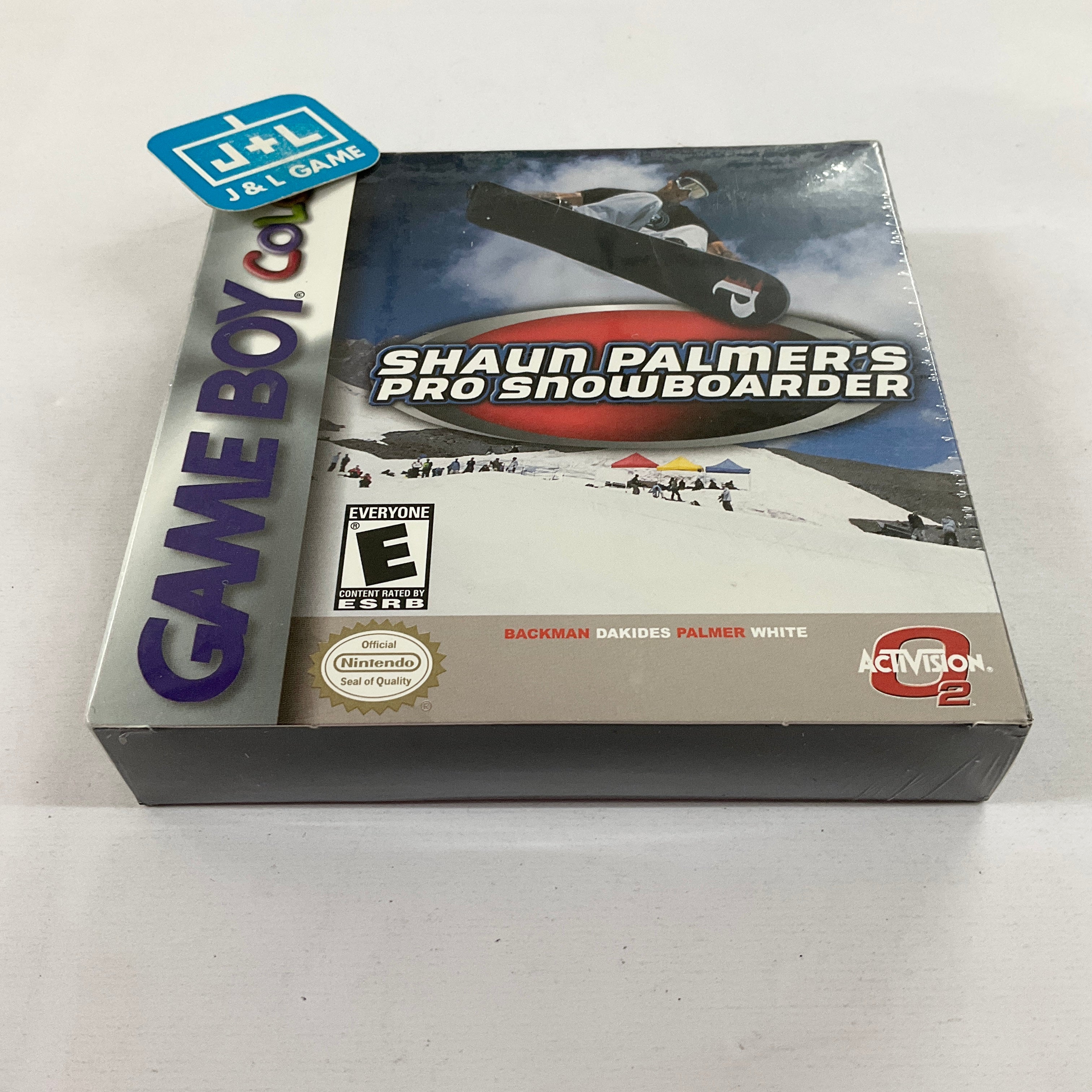 Shaun Palmer's Pro Snowboarder - (GBC) Game Boy Color Video Games ACTIVISION   
