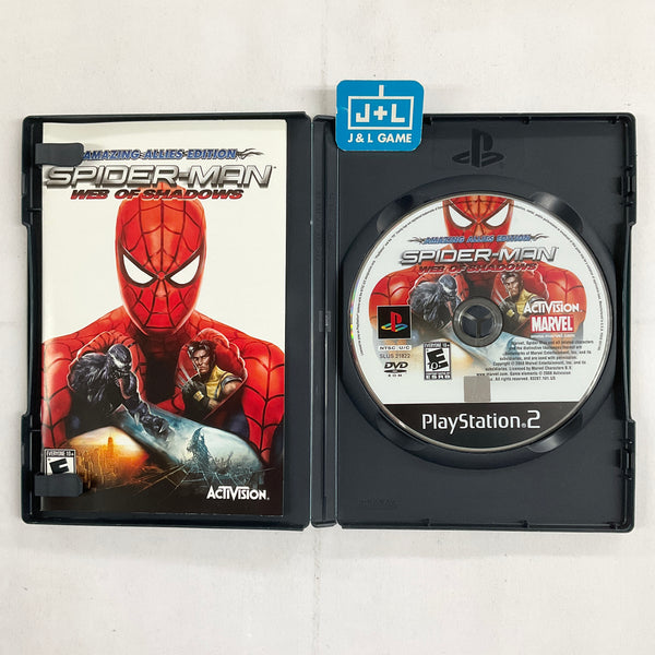 Spider-Man Web Of Shadows ps2