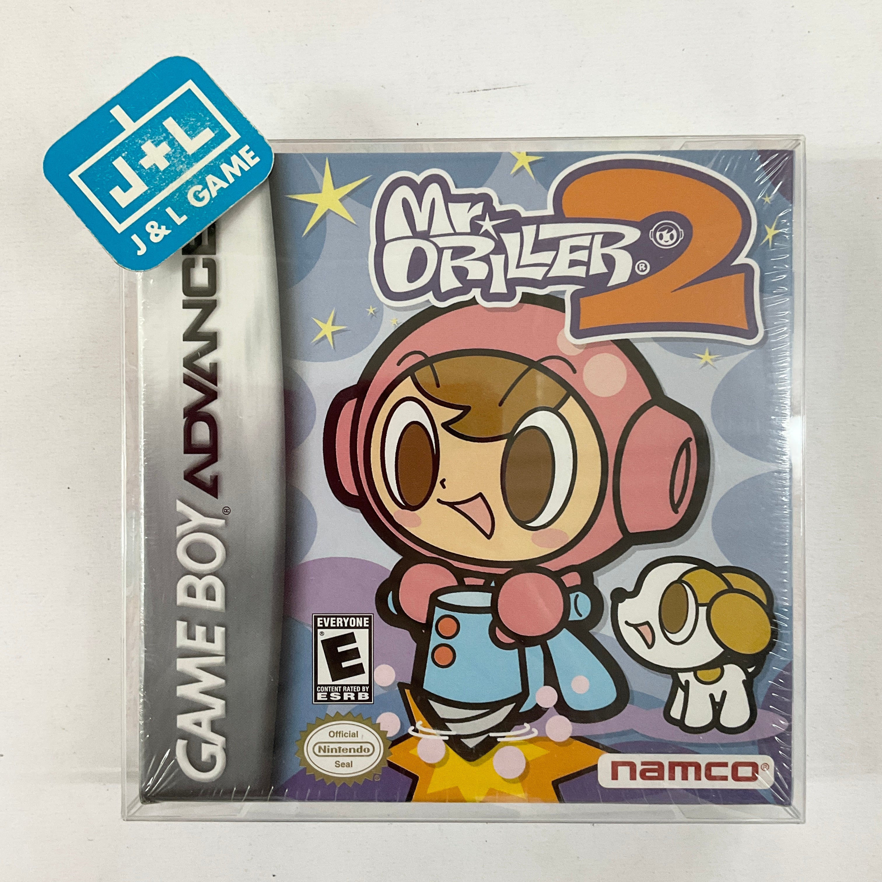 Mr. Driller 2 - (GBA) Game Boy Advance Video Games Namco   