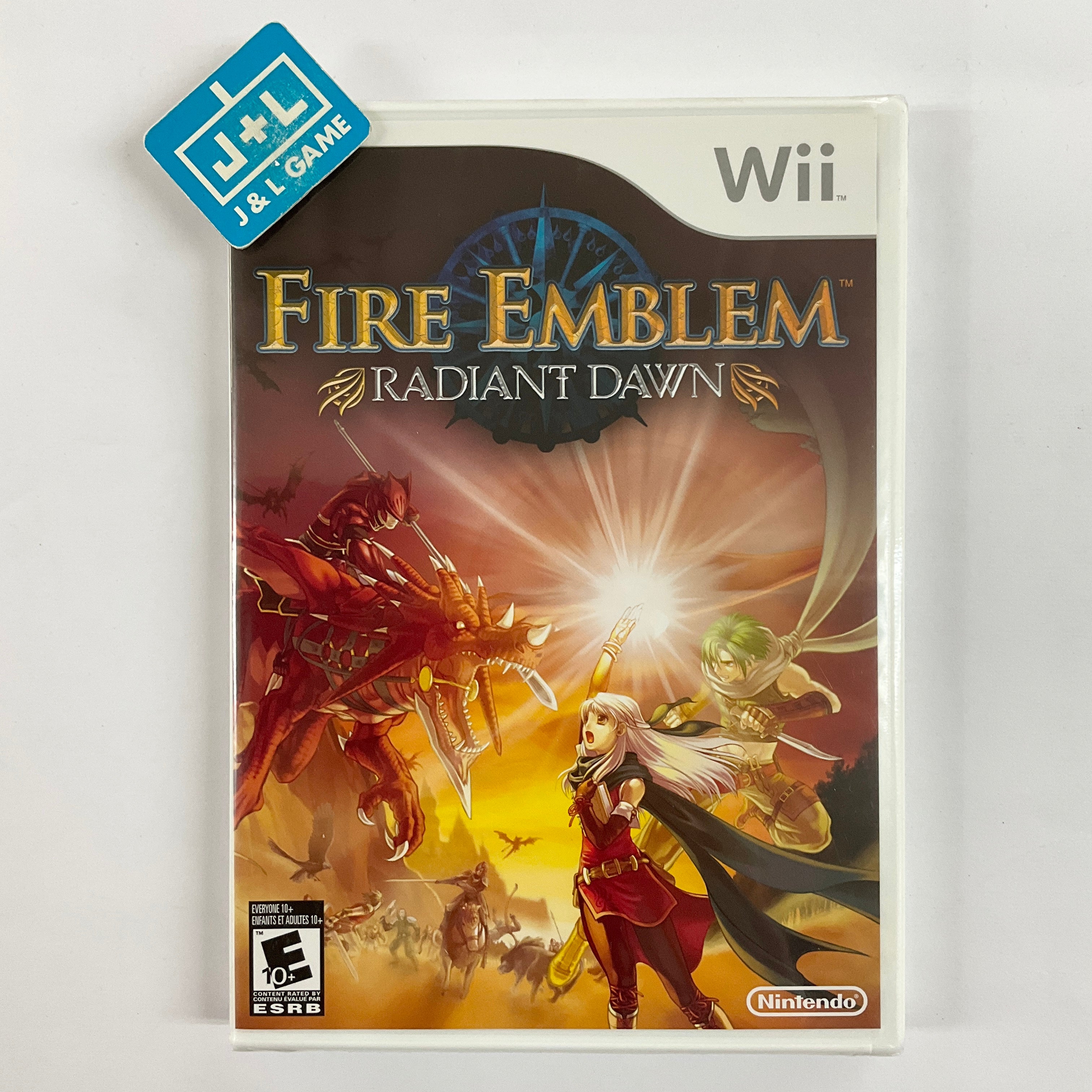 Fire Emblem: Radiant Dawn - Nintendo Wii | J&L Game