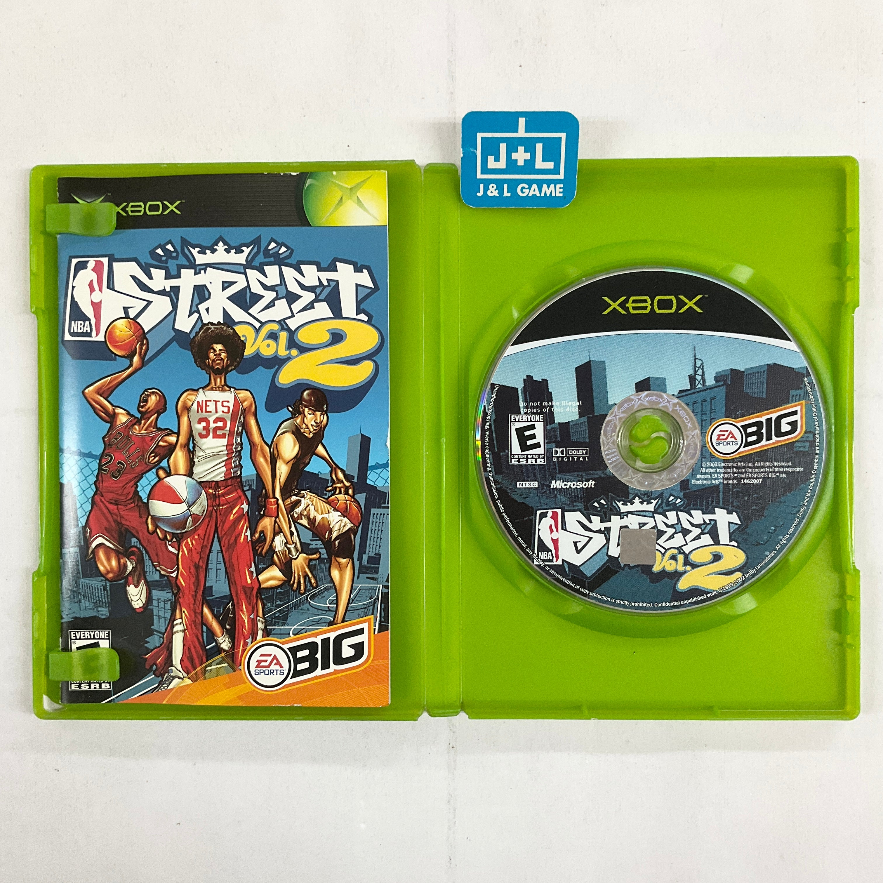 NBA Street Vol. 2 - (XB) Xbox [Pre-Owned] Video Games EA Sports Big   