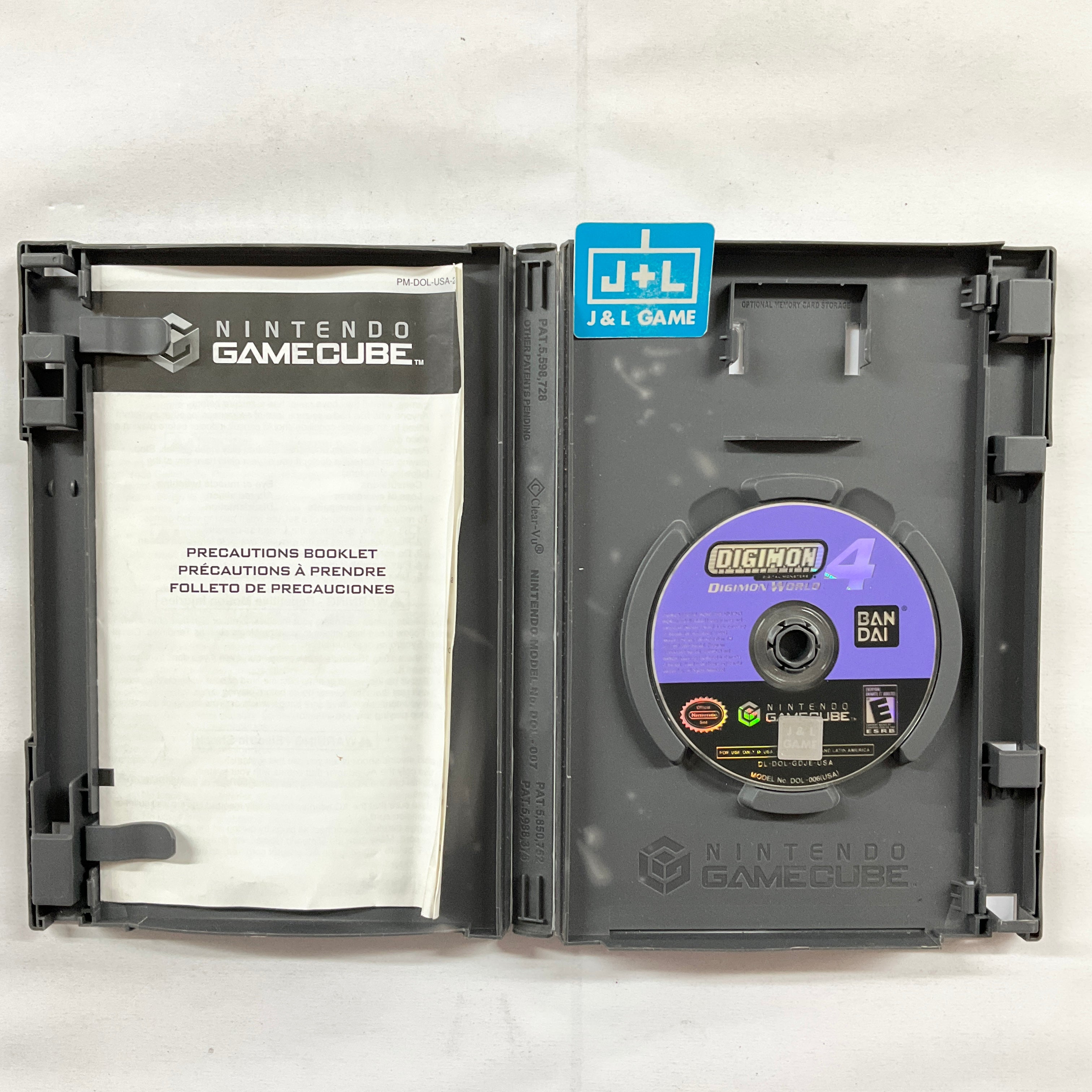Digimon World 4 - (GC) GameCube [Pre-Owned] Video Games Bandai   