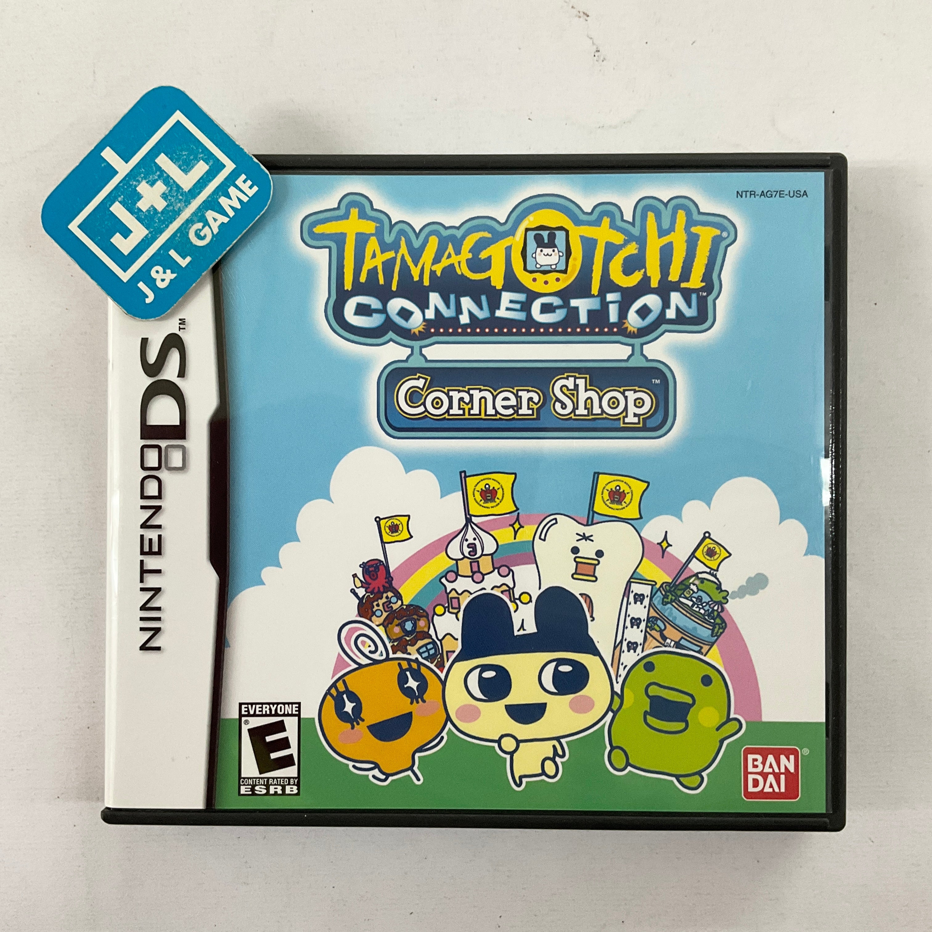 Tamagotchi Connection: Corner Shop (NDS) Nintendo DS [Pre-Owned