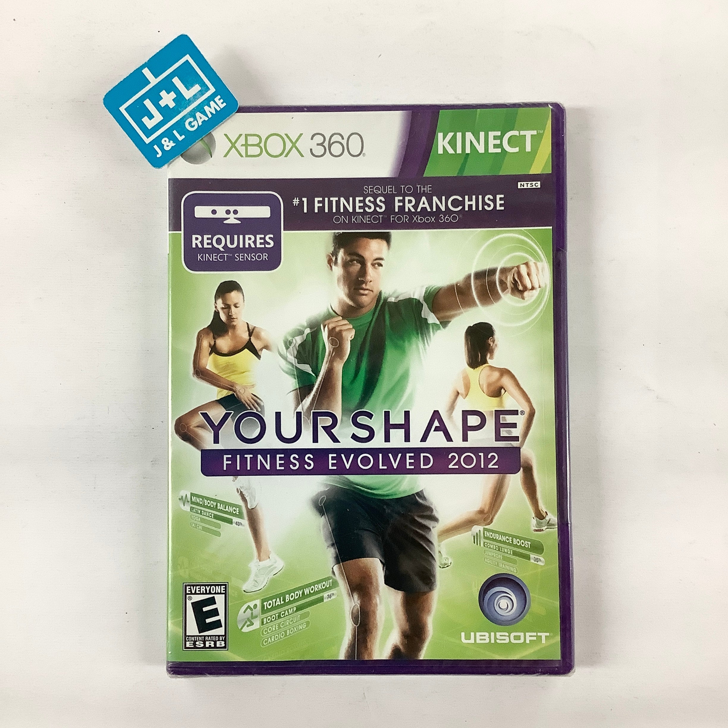 Your Shape Fitness Evolved 2012 (Kinect Required) - Xbox 360 Video Games Ubisoft   