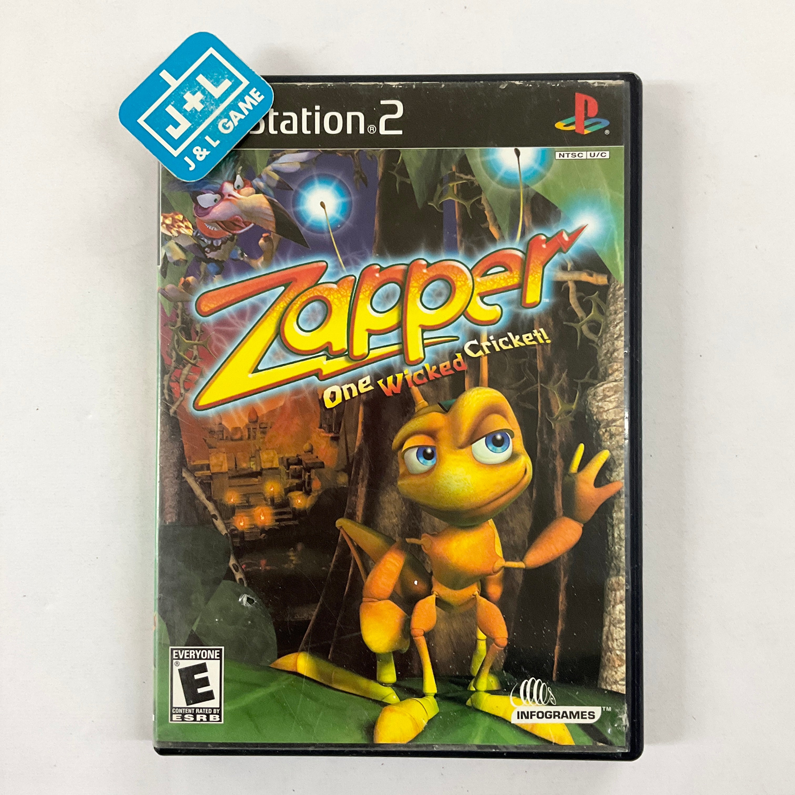 Zapper - (PS2) PlayStation 2 [Pre-Owned] Video Games Infogrames   