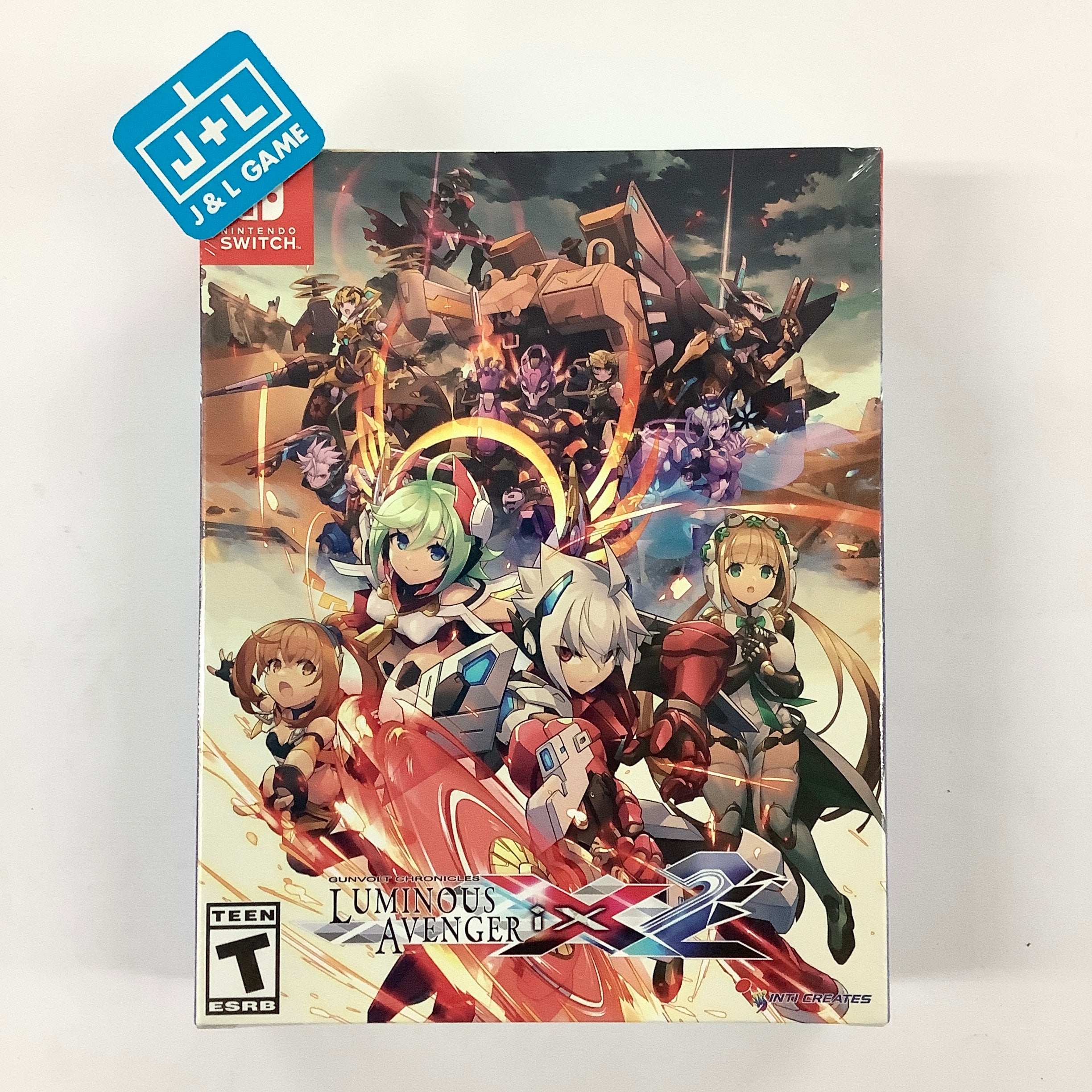 Gunvolt Chronicles: Luminous Avenger iX 2 (Collector's Edition) - (NSW) Nintendo Switch Video Games Limited Run Games