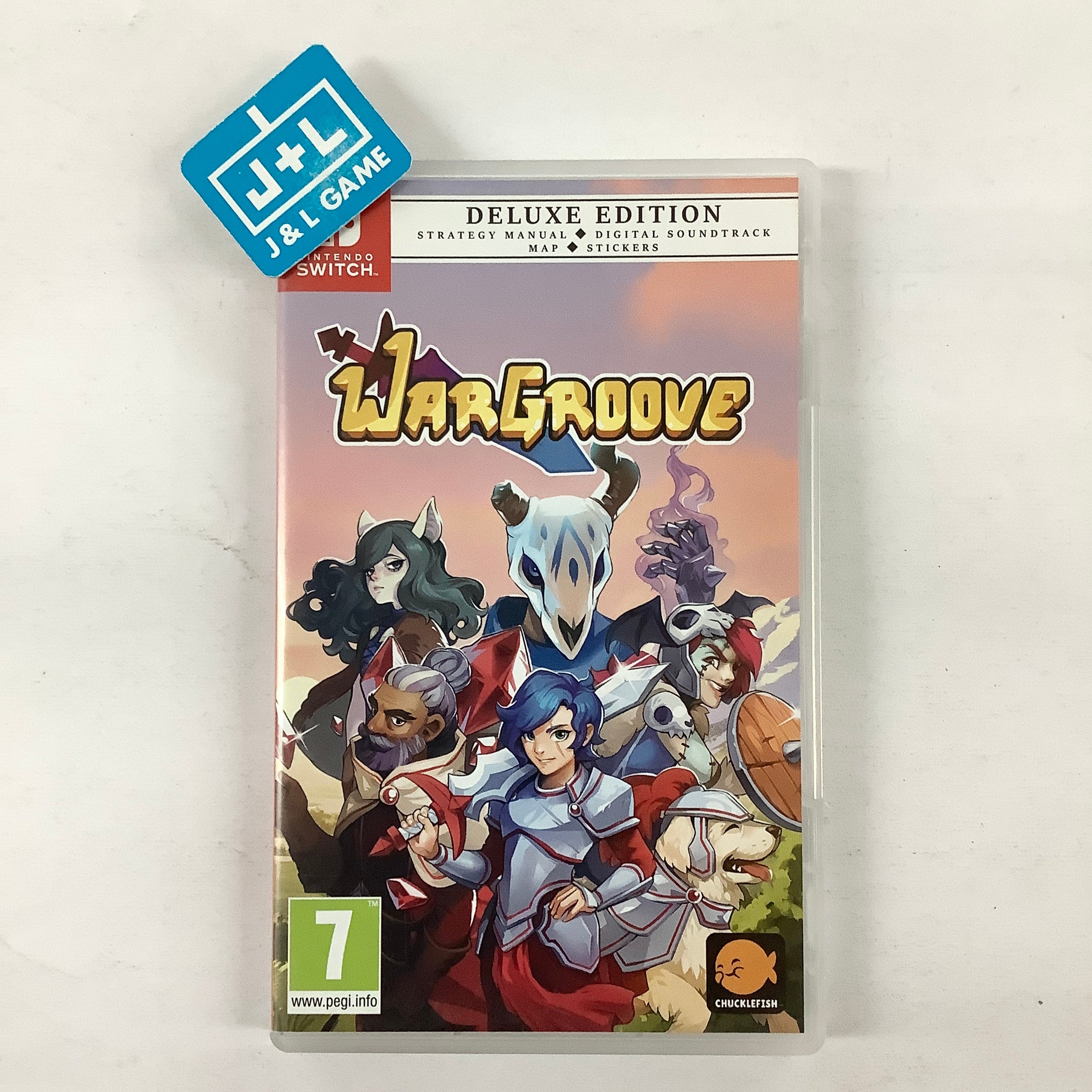Wargroove (Deluxe Edition) - (NSW) Nintendo Switch [Pre-Owned] (European Import) Video Games Sold Out   